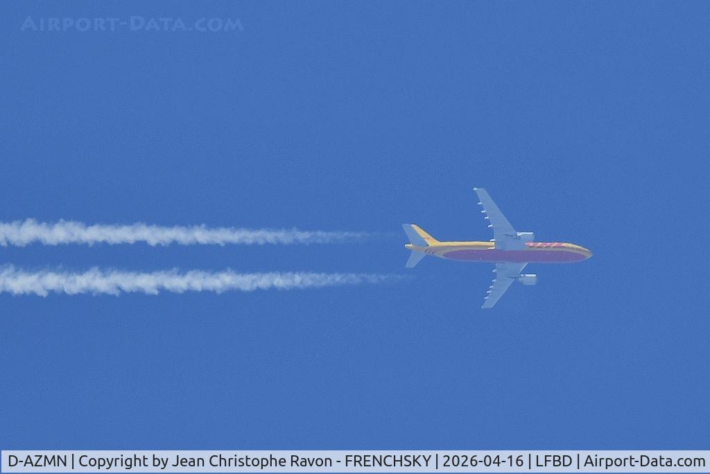 D-AZMN, 1993 Airbus A300B4-622R C/N 717, Madrid (MAD)	Amsterdam (AMS)	(BCS72E) level 340