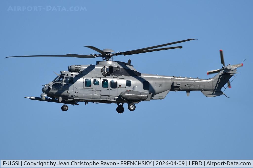 F-UGSI, Eurocopter EC725 Caracal C/N 2778, Armée de l'Air