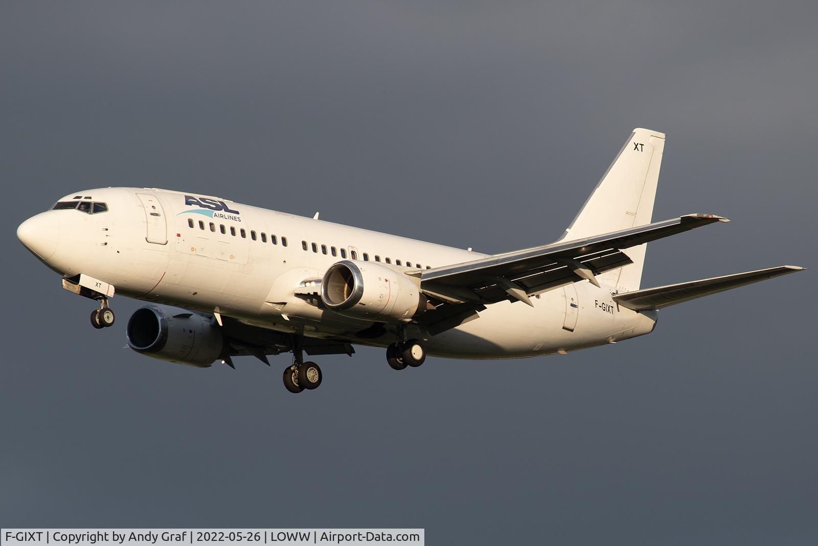 F-GIXT, 1997 Boeing 737-39M C/N 28898, ASL 737-300
