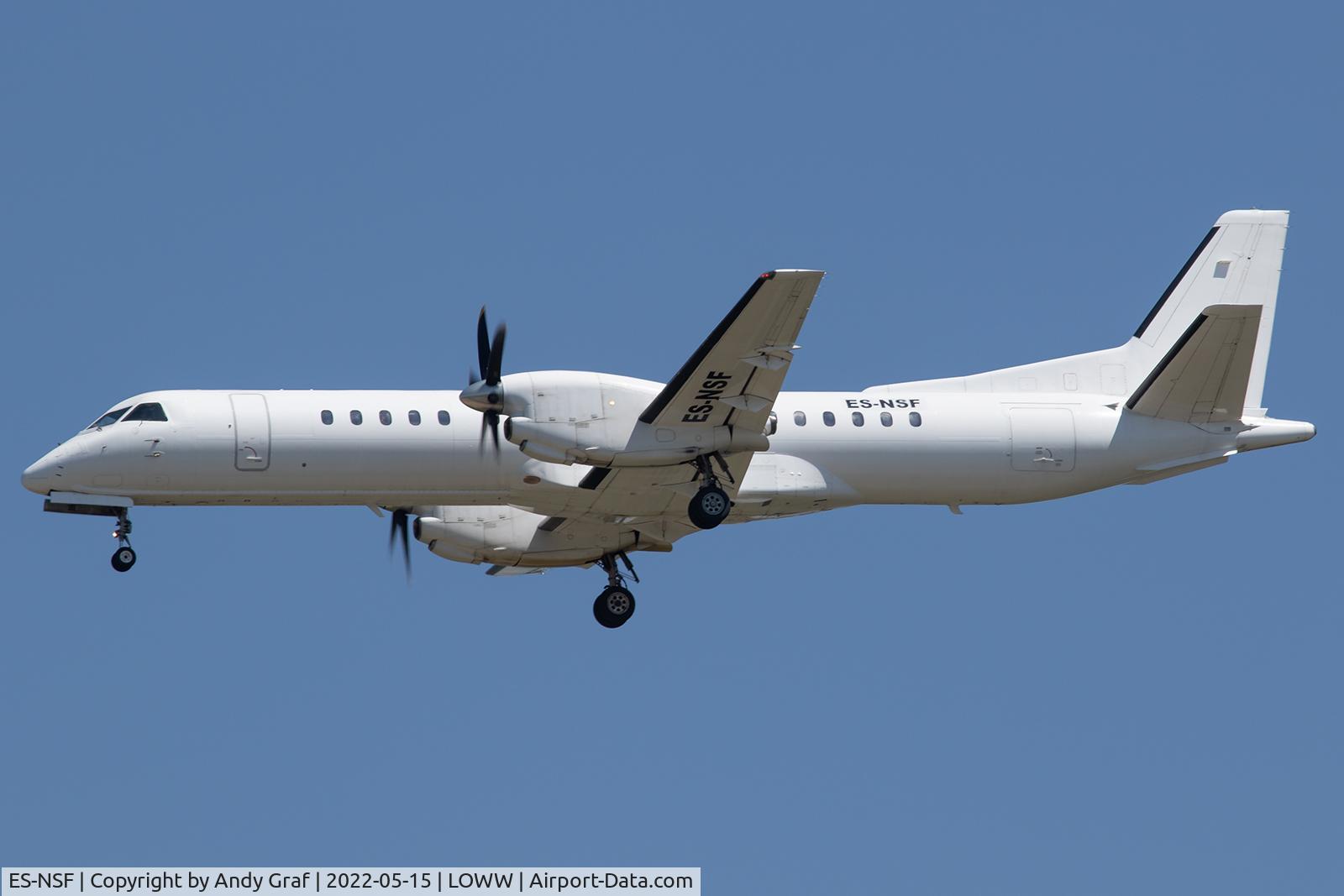 ES-NSF, 1996 Saab 2000 C/N 2000-039, Untitled Saab 2000