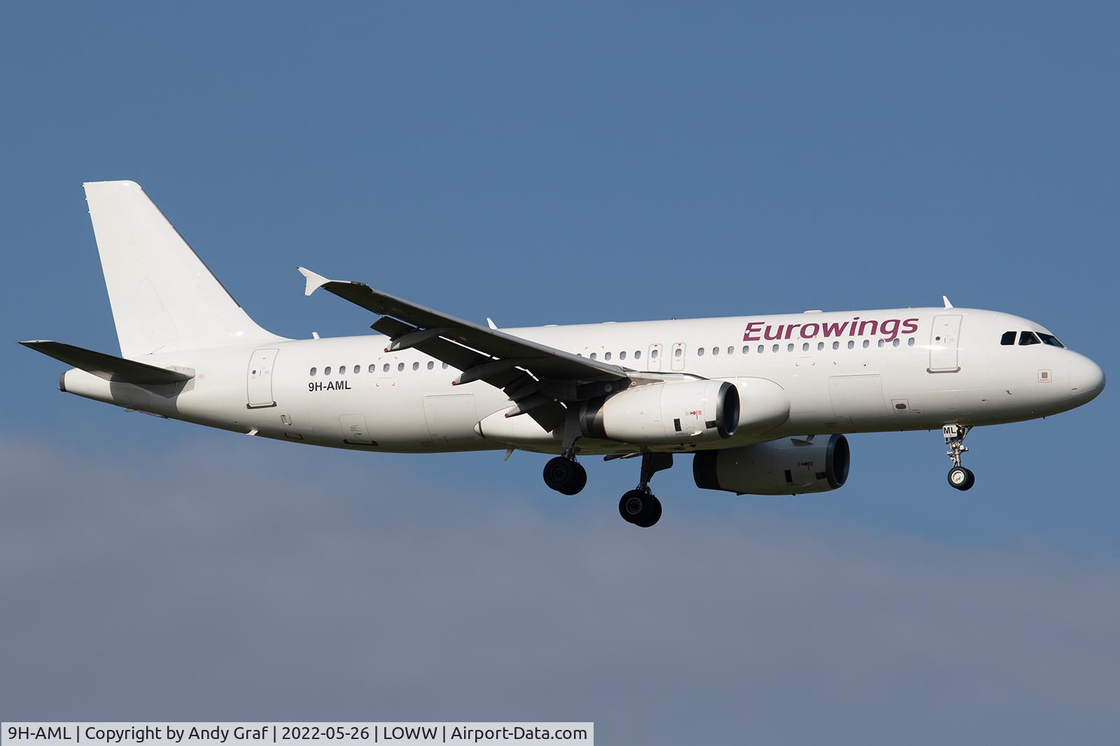 9H-AML, 2005 Airbus A320-232 C/N 2594, Eurowings A320