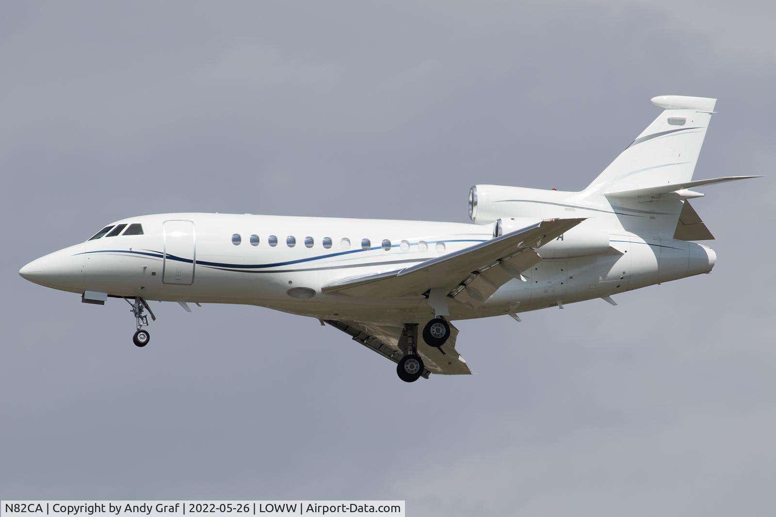 N82CA, 1985 Dassault Falcon 50 C/N 160, Untitled Falcon 50