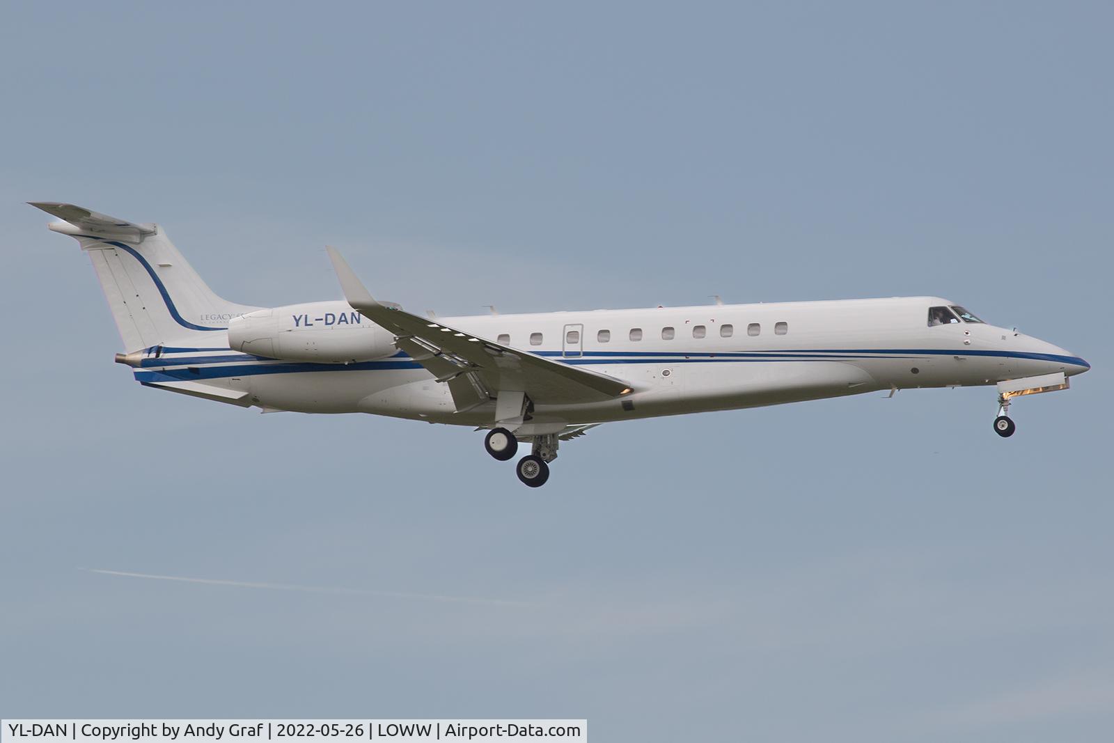 YL-DAN, Embraer EMB-135BJ Legacy 650 C/N 1183, Untitled EMB135