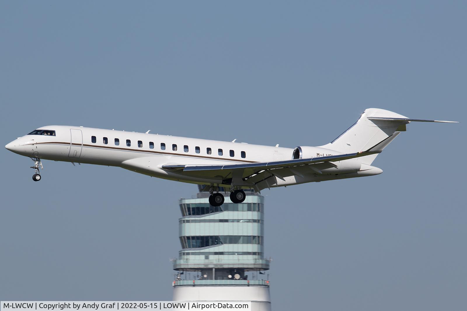 M-LWCW, 2019 Bombardier BD-700-2A12 C/N 70043, Untitled BD700