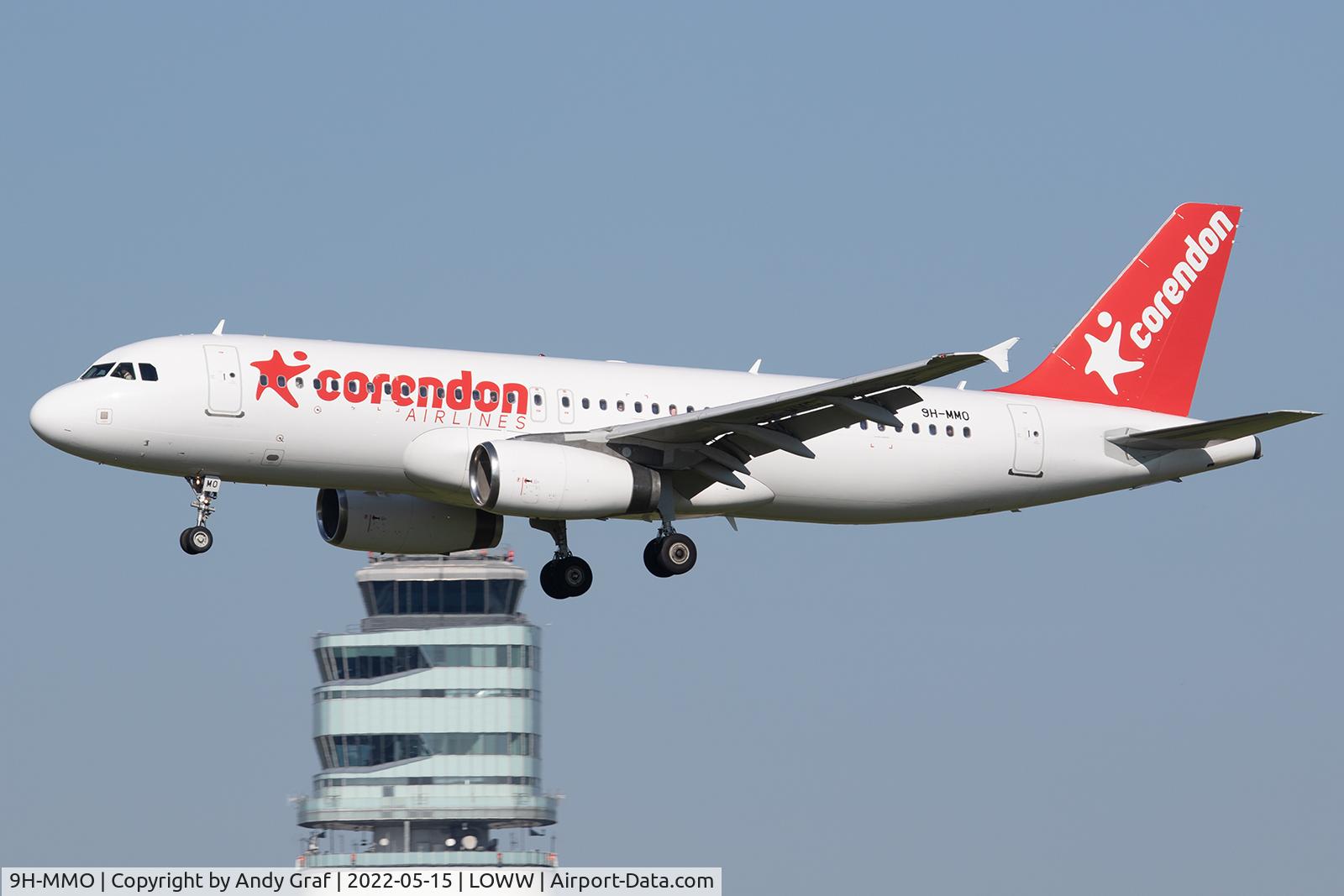 9H-MMO, 2008 Airbus A320-232 C/N 3577, Corendon A320