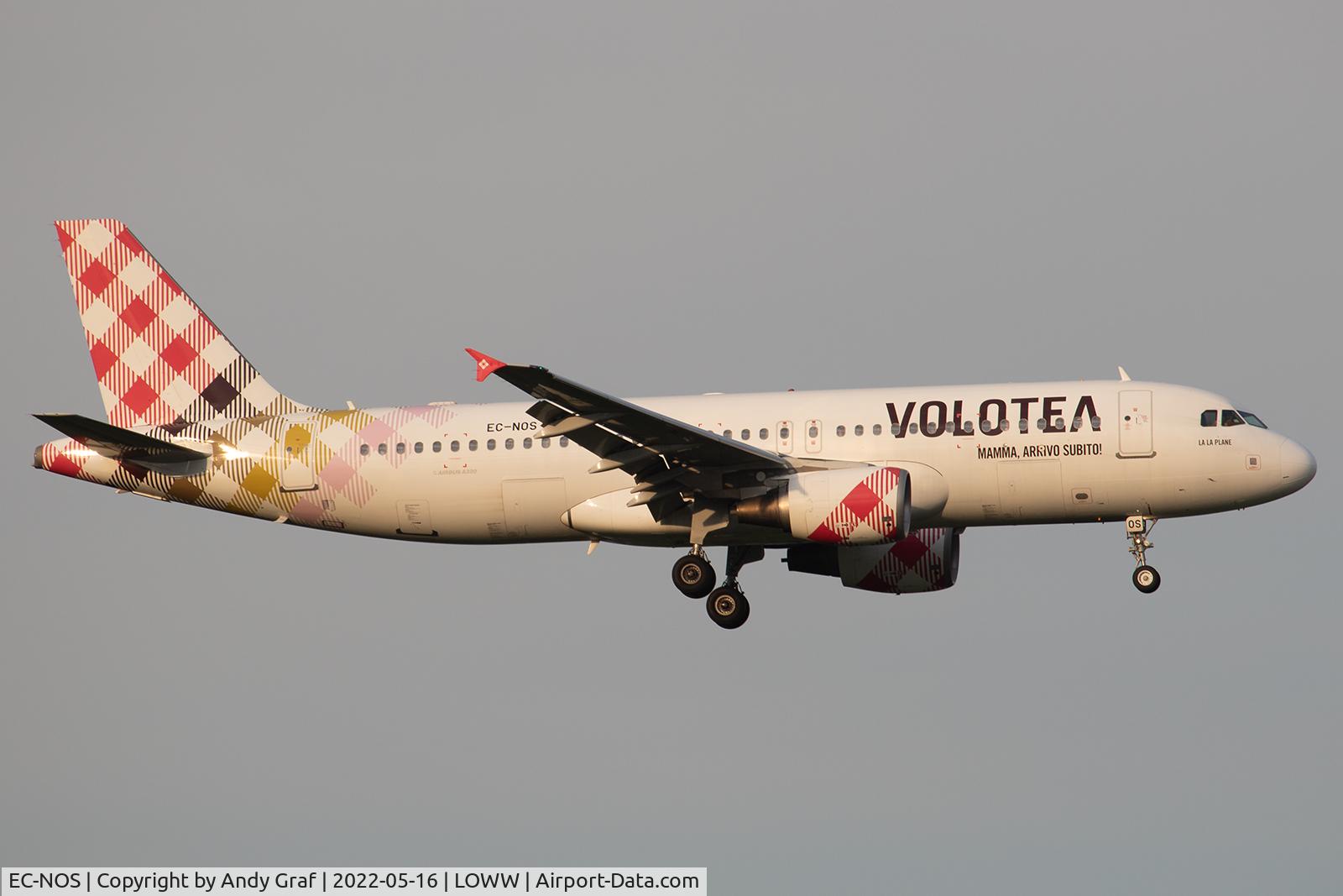 EC-NOS, 2009 Airbus A320-216 C/N 4035, Volotea A320