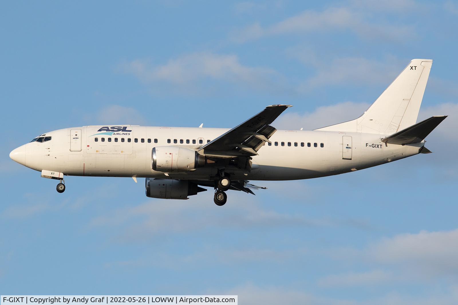 F-GIXT, 1997 Boeing 737-39M C/N 28898, ASL 737-300