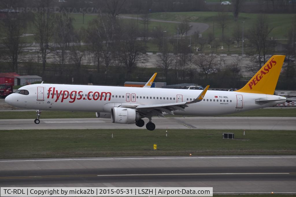TC-RDL, 2023 Airbus A321-251NX C/N 11574, Landing