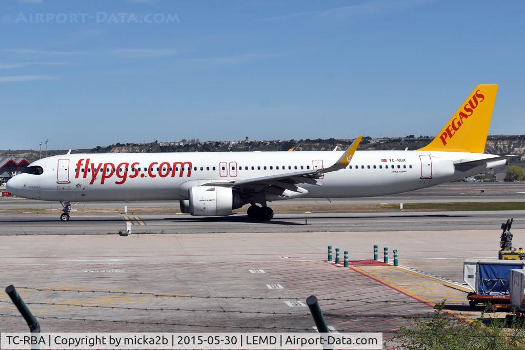 TC-RBA, 2019 Airbus A321-251NX C/N 8936, Taxiing