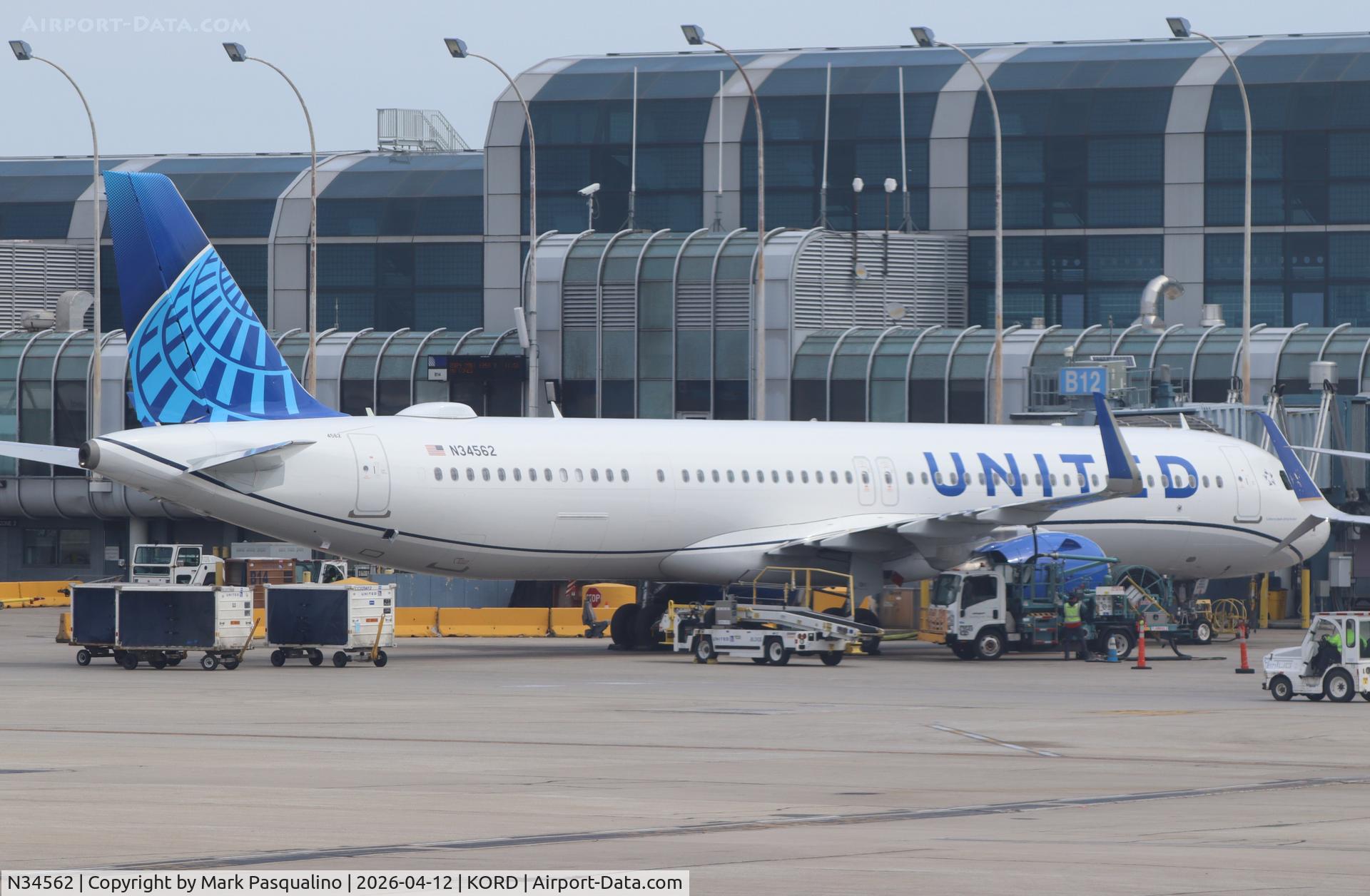 N34562, 2025 Airbus A321-271NX C/N 12873, Airbus A321-271NX