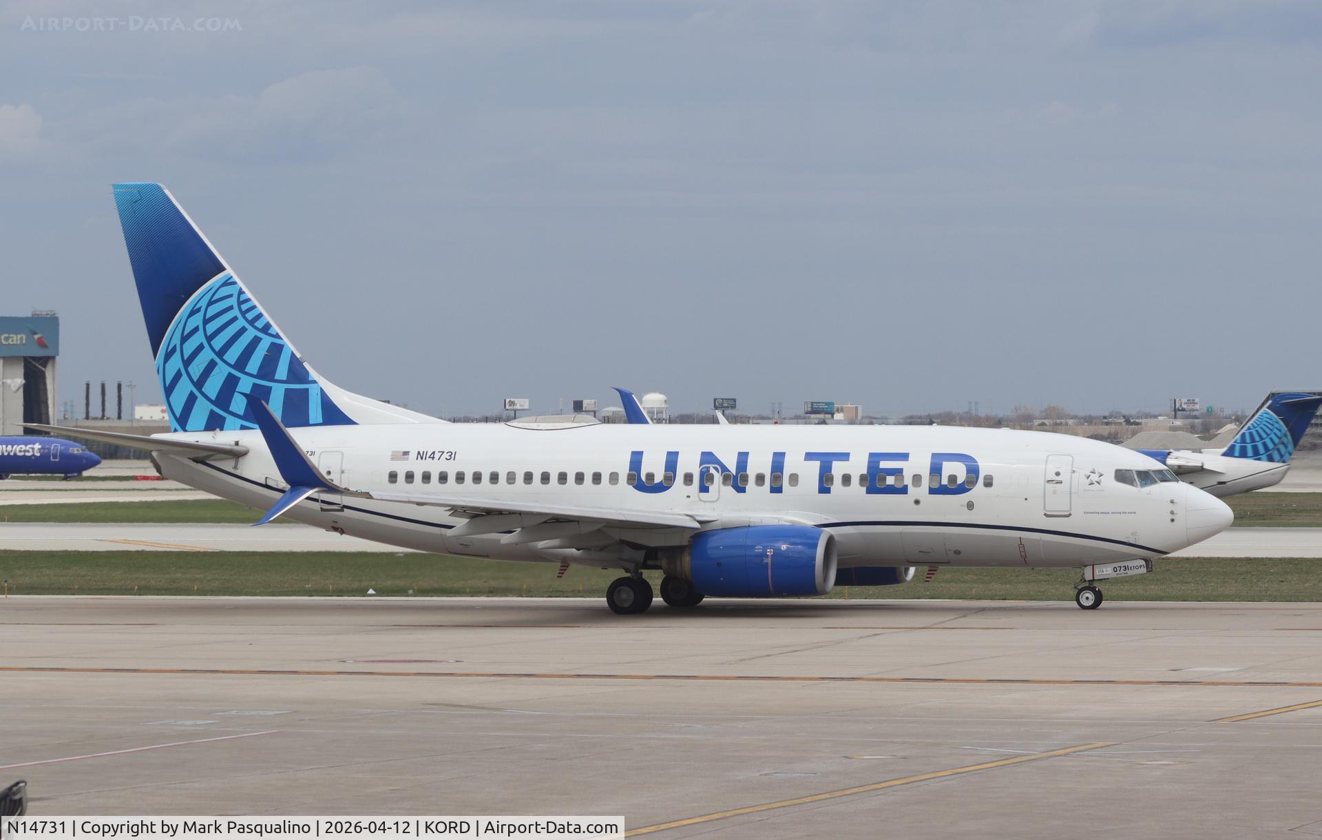 N14731, 1999 Boeing 737-724 C/N 28799, Boeing 737-724