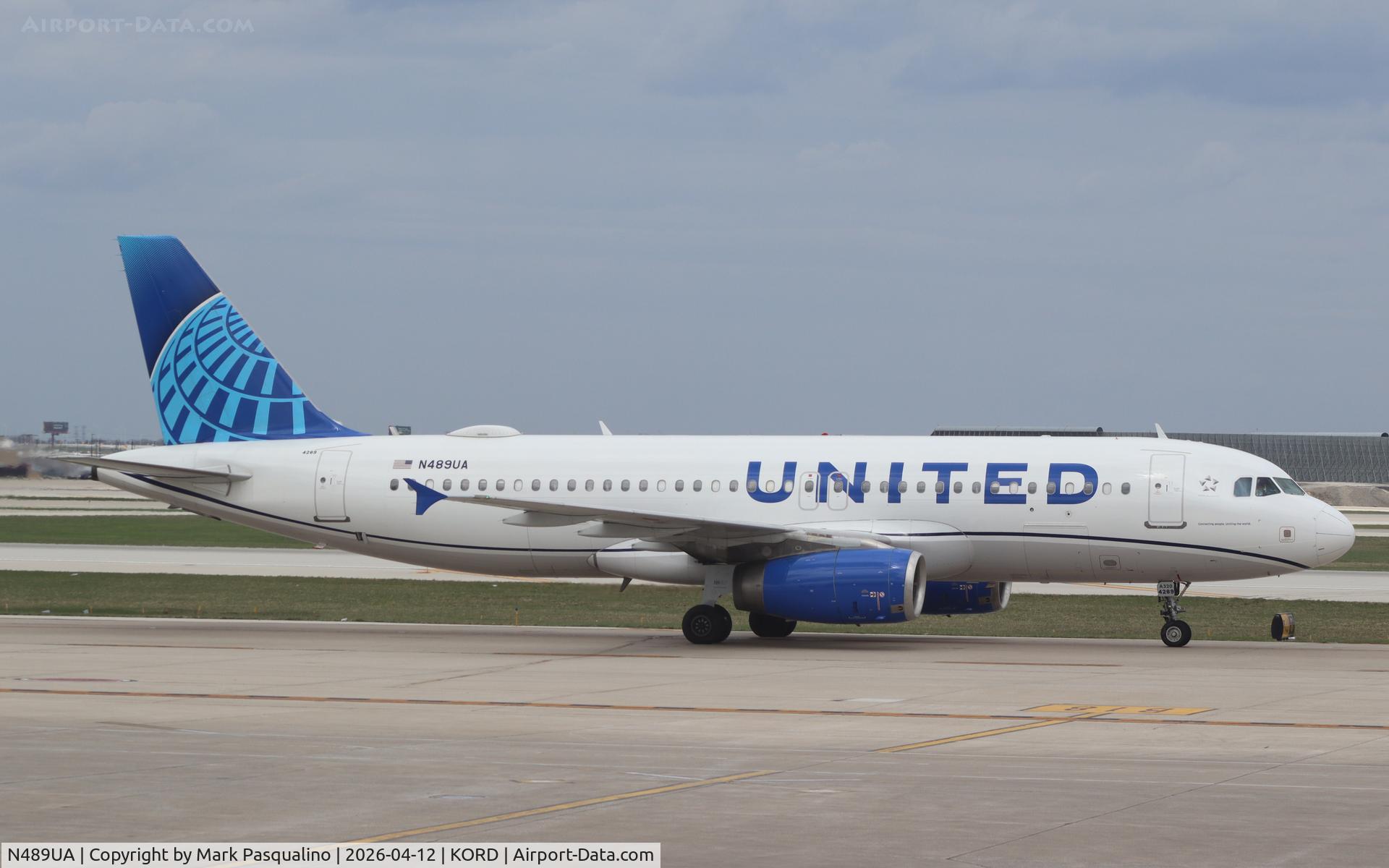 N489UA, 2002 Airbus A320-232 C/N 1702, Airbus A320-232