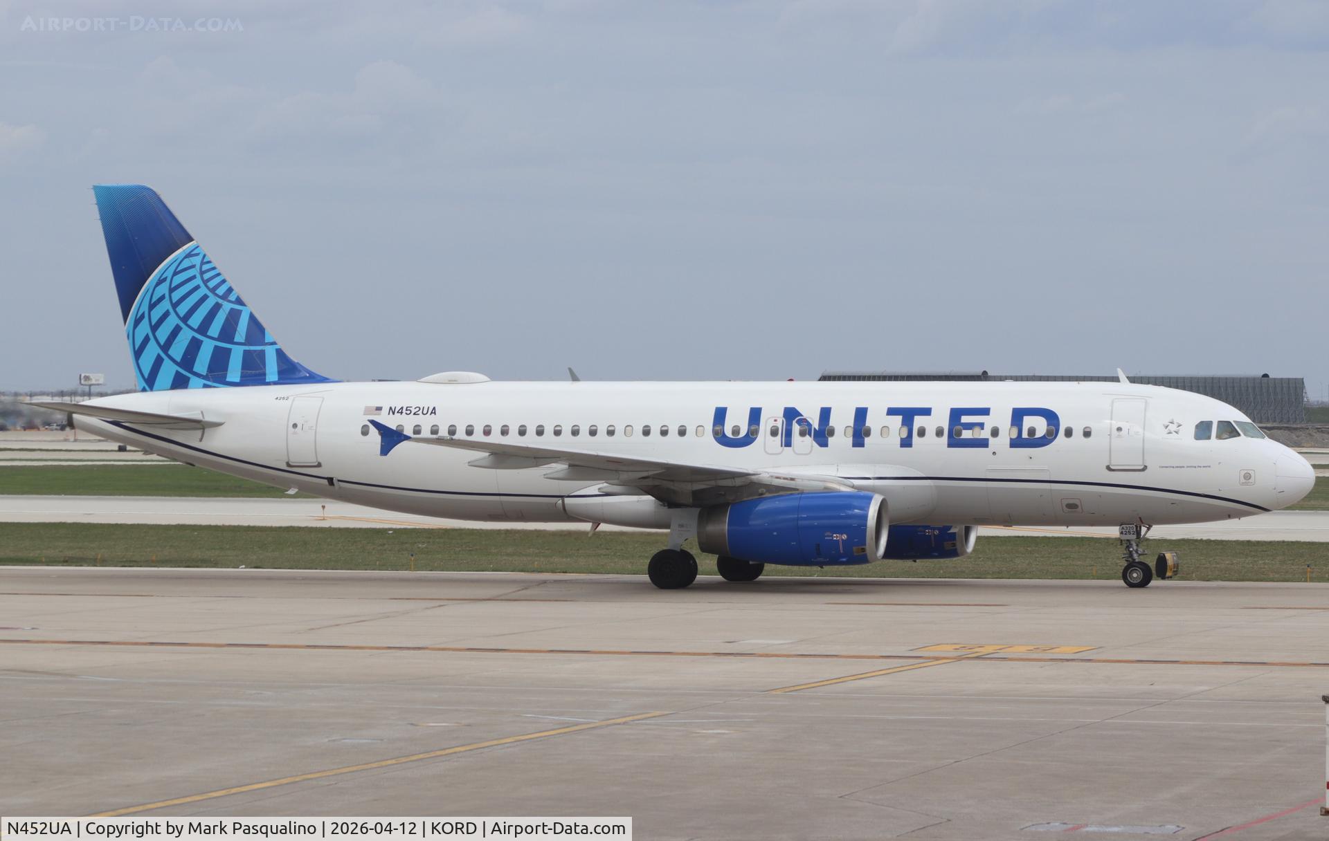N452UA, 1999 Airbus A320-232 C/N 0955, Airbus A320-232