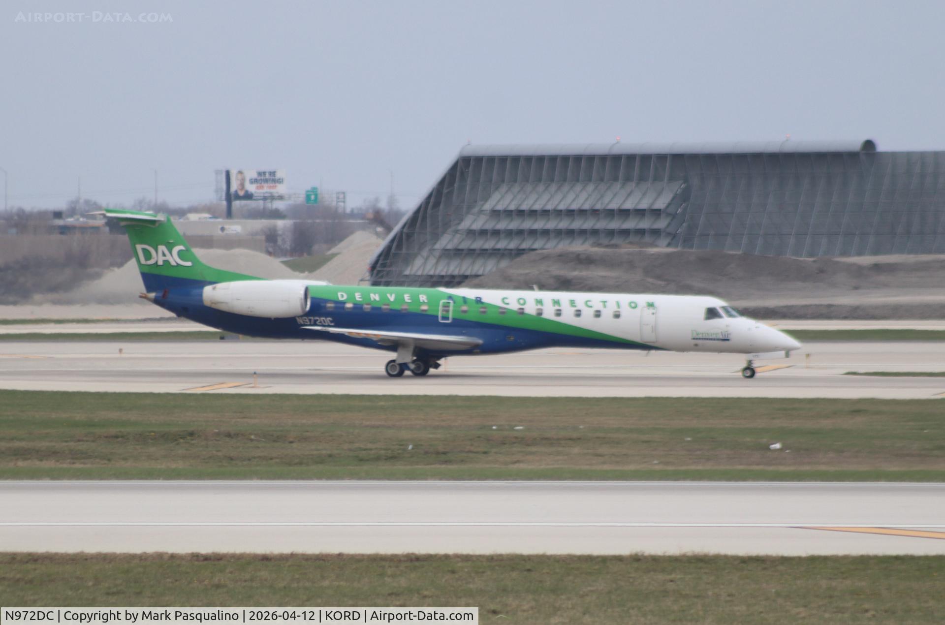 N972DC, 2004 Embraer ERJ-145LR (EMB-145LR) C/N 14500812, EMB-145LR