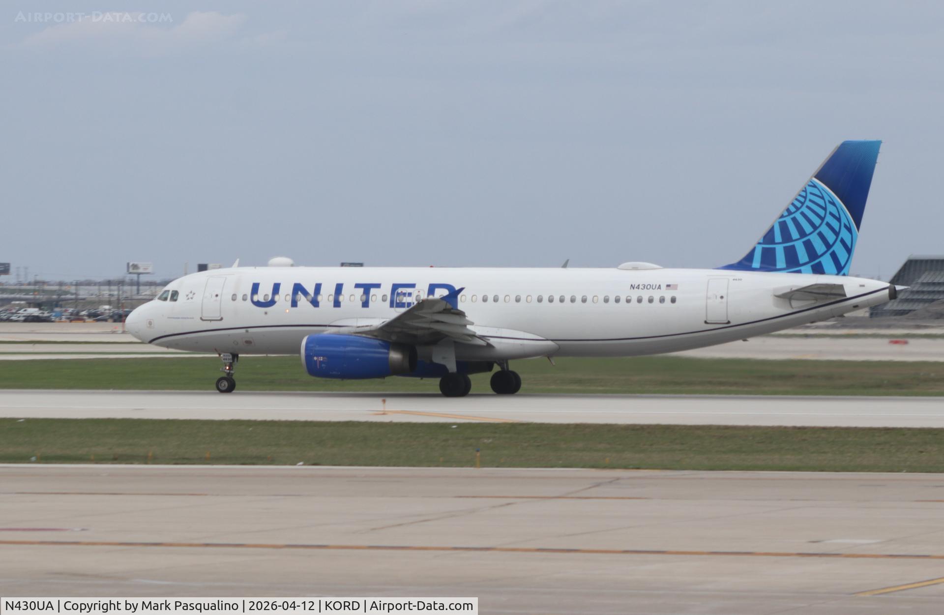 N430UA, 1996 Airbus A320-232 C/N 568, Airbus A320-232