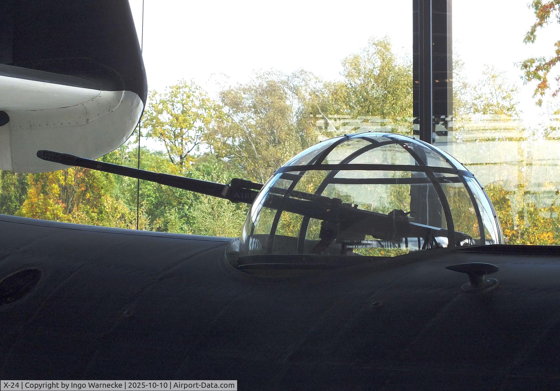 X-24, 1944 Dornier Do-24T-3 C/N 5342, Dornier Do-24T-3 at the Nationaal Militair Museum / National Military Museum, Soesterberg