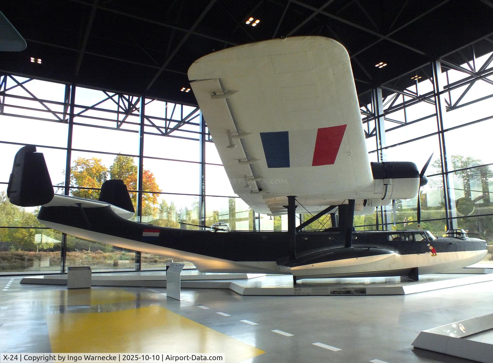 X-24, 1944 Dornier Do-24T-3 C/N 5342, Dornier Do-24T-3 at the Nationaal Militair Museum / National Military Museum, Soesterberg