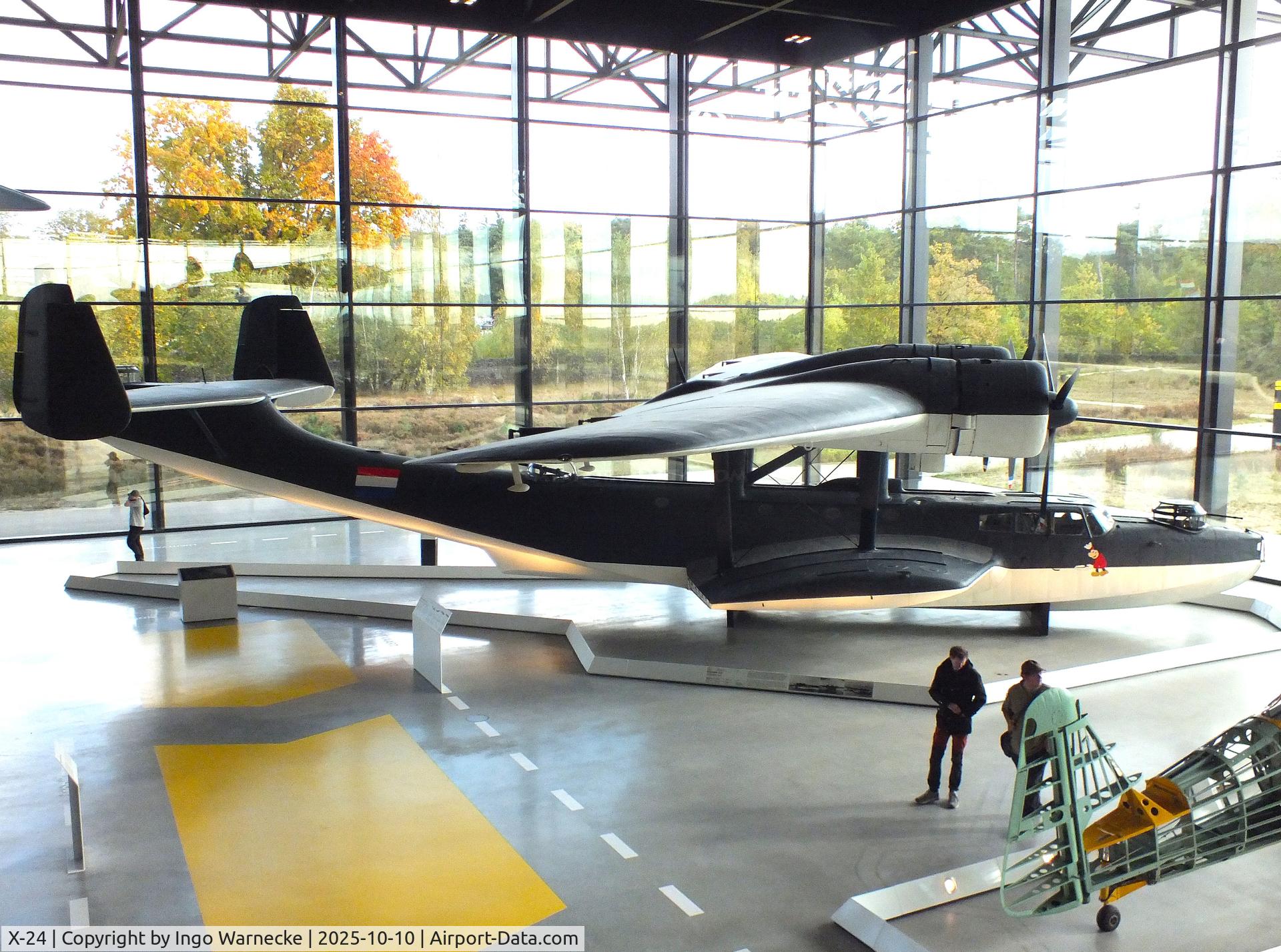 X-24, 1944 Dornier Do-24T-3 C/N 5342, Dornier Do-24T-3 at the Nationaal Militair Museum / National Military Museum, Soesterberg