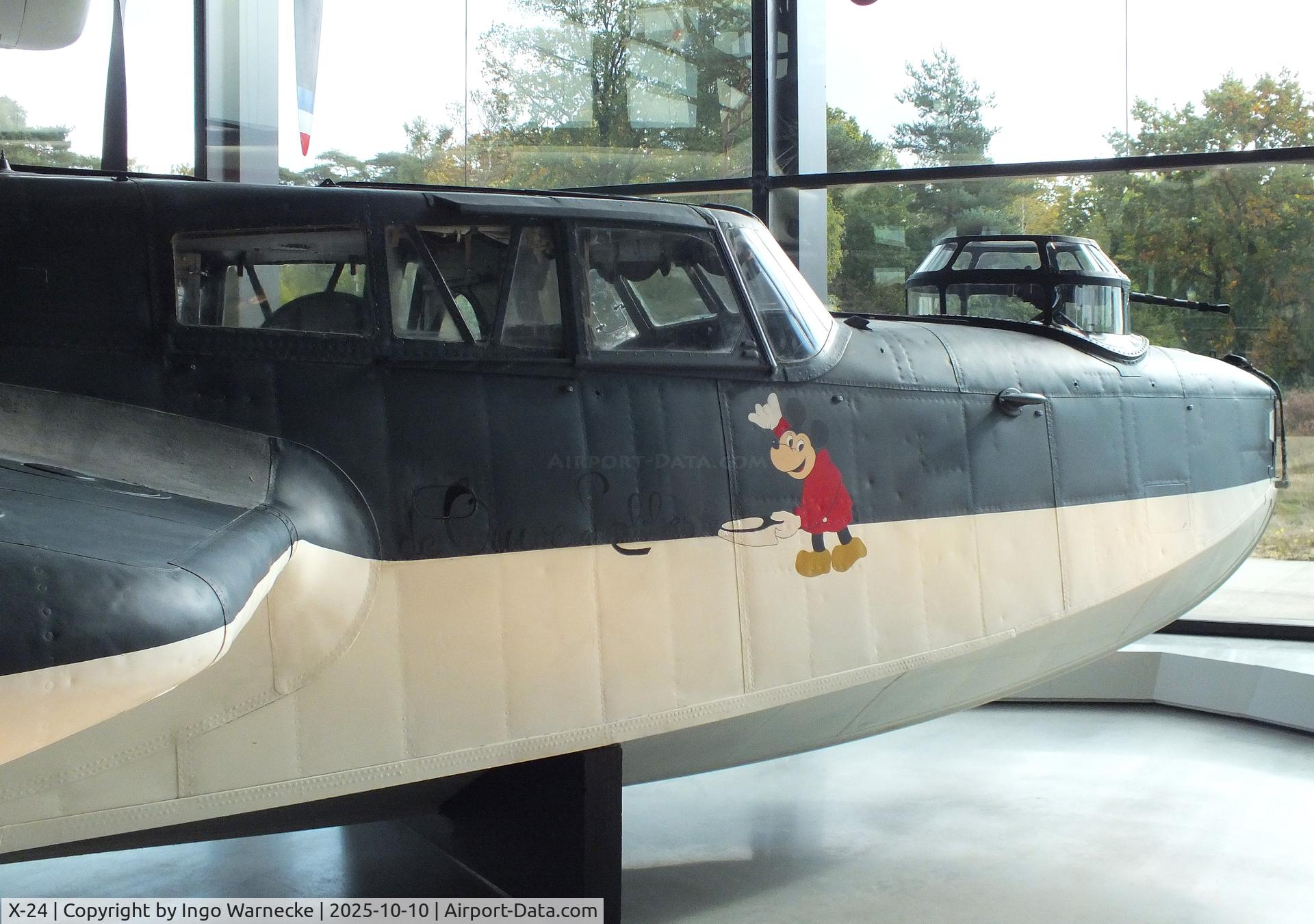 X-24, 1944 Dornier Do-24T-3 C/N 5342, Dornier Do-24T-3 at the Nationaal Militair Museum / National Military Museum, Soesterberg
