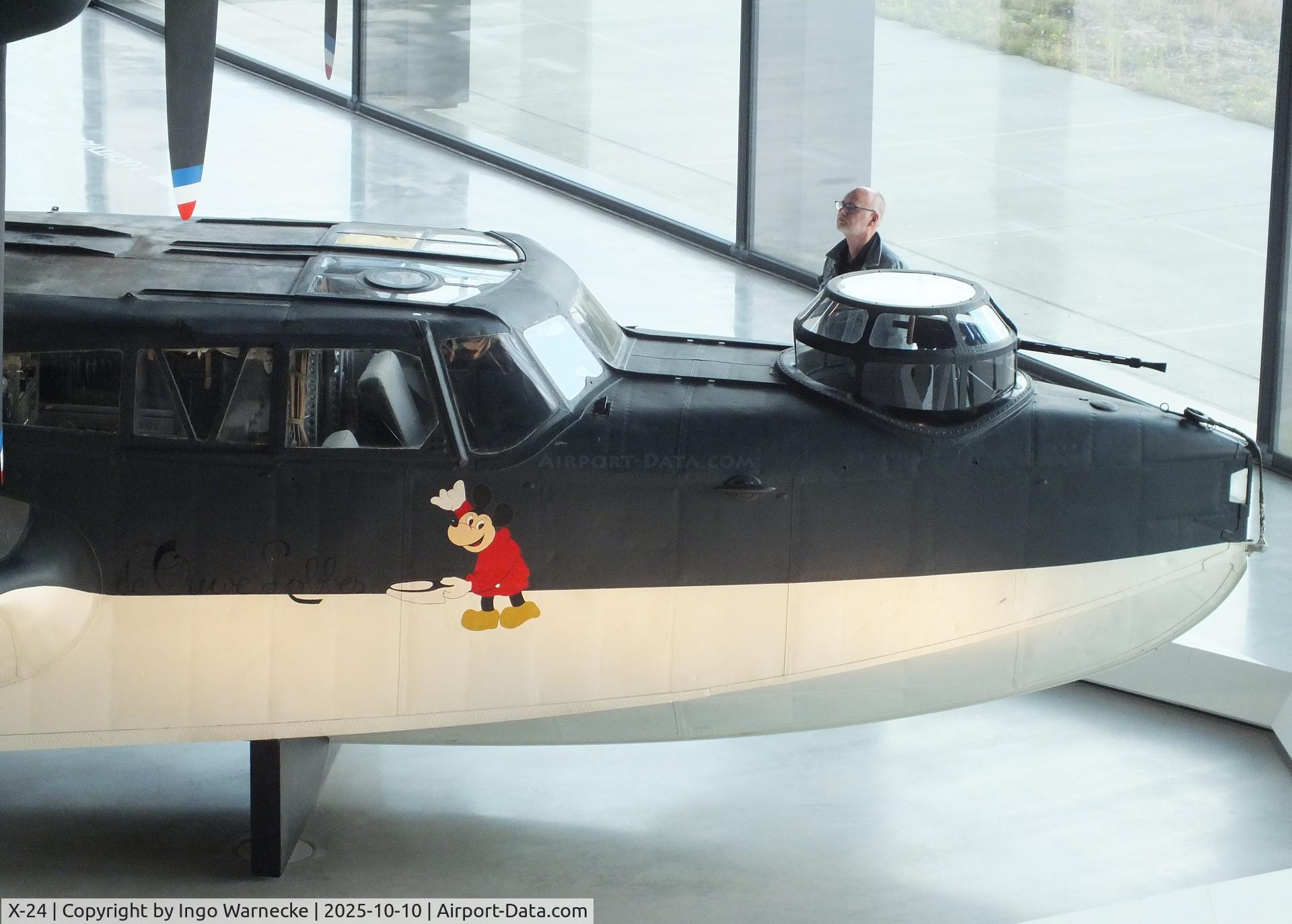 X-24, 1944 Dornier Do-24T-3 C/N 5342, Dornier Do-24T-3 at the Nationaal Militair Museum / National Military Museum, Soesterberg