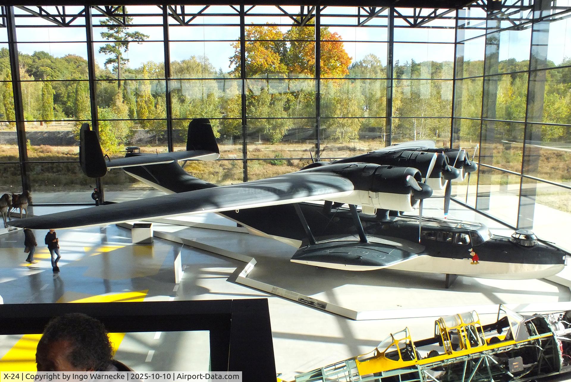 X-24, 1944 Dornier Do-24T-3 C/N 5342, Dornier Do-24T-3 at the Nationaal Militair Museum / National Military Museum, Soesterberg