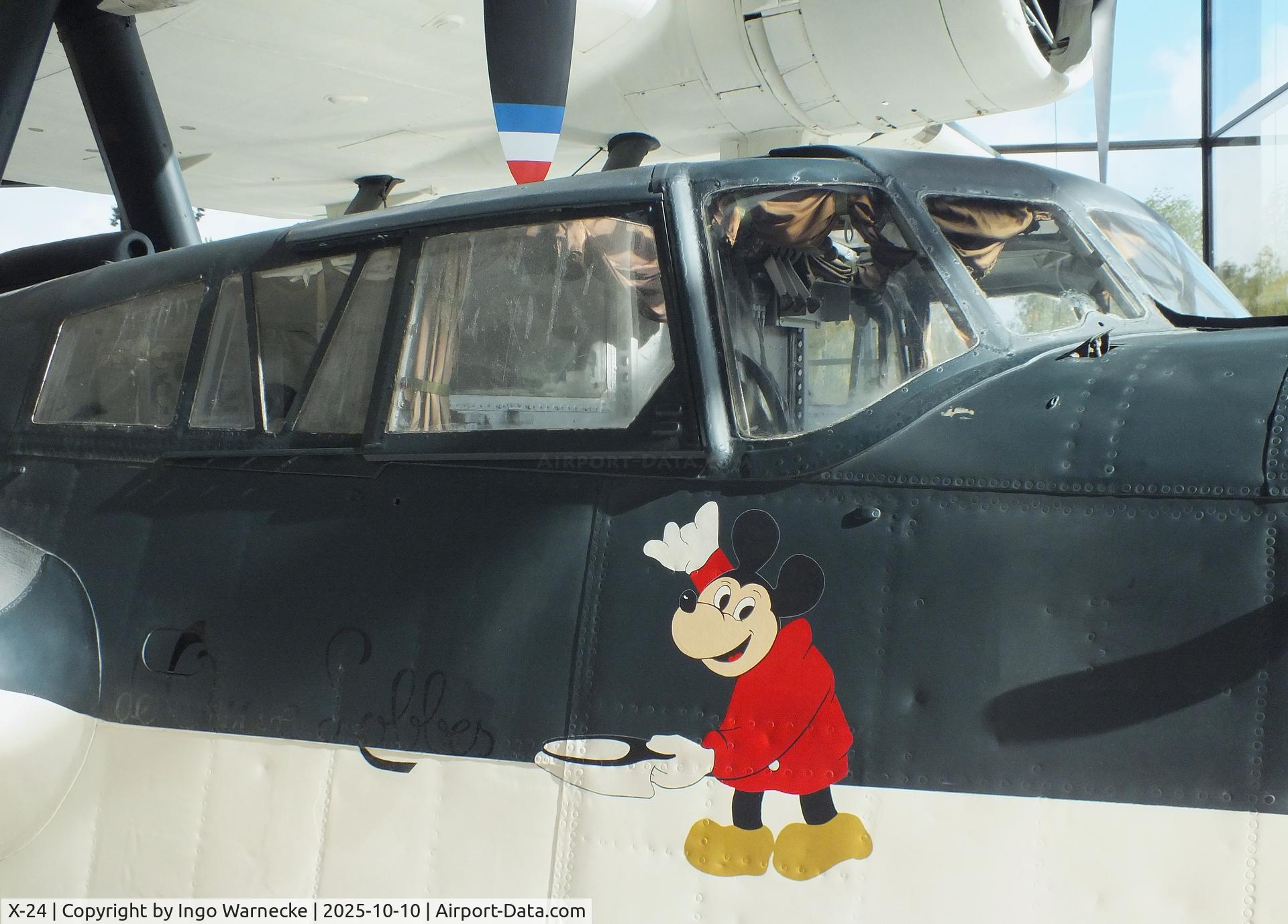 X-24, 1944 Dornier Do-24T-3 C/N 5342, Dornier Do-24T-3 at the Nationaal Militair Museum / National Military Museum, Soesterberg