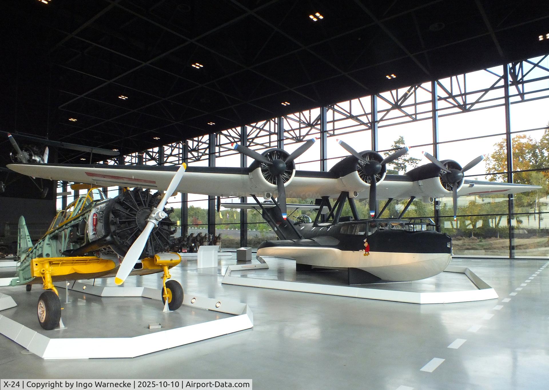 X-24, 1944 Dornier Do-24T-3 C/N 5342, Dornier Do-24T-3 at the Nationaal Militair Museum / National Military Museum, Soesterberg