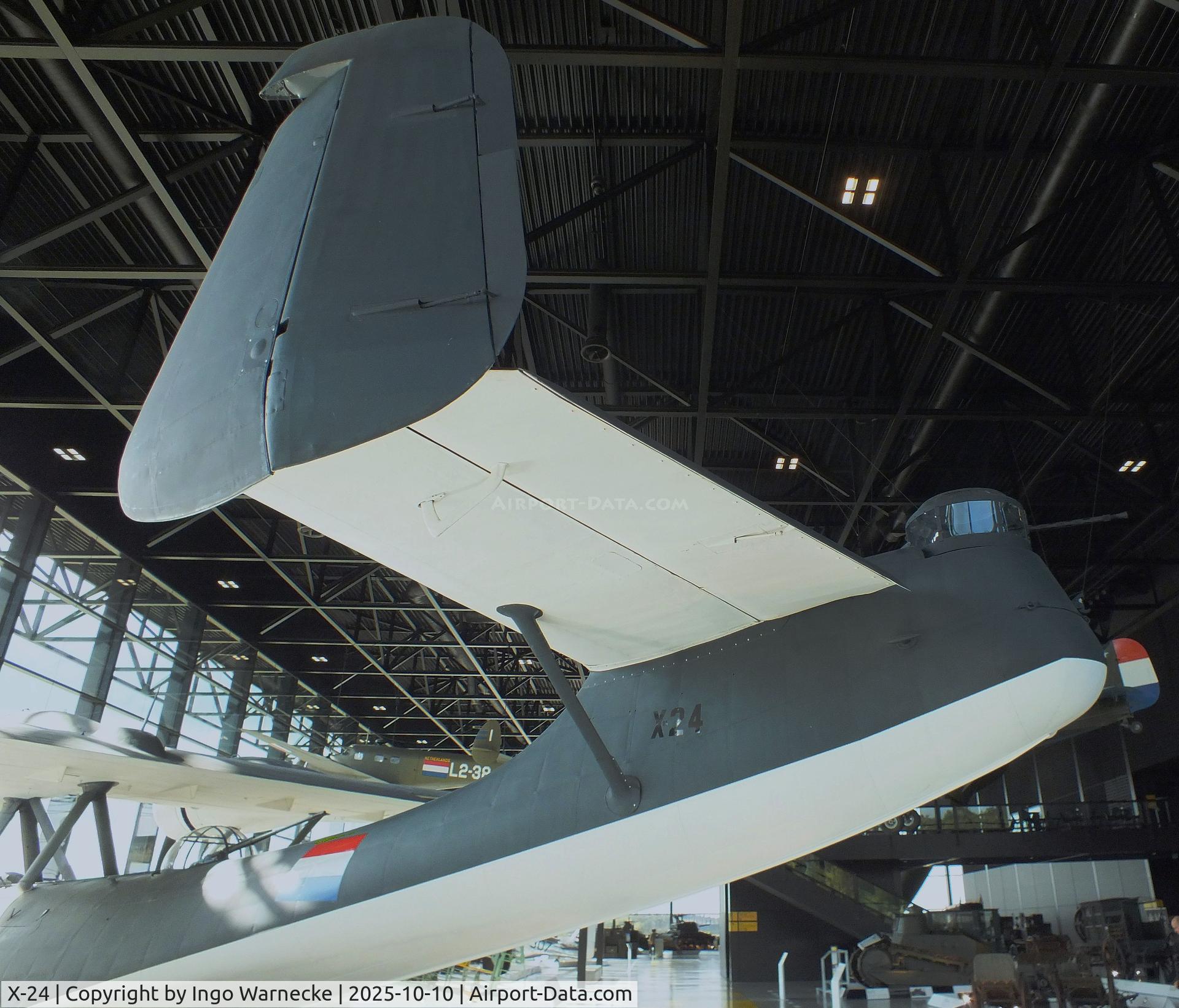 X-24, 1944 Dornier Do-24T-3 C/N 5342, Dornier Do-24T-3 at the Nationaal Militair Museum / National Military Museum, Soesterberg