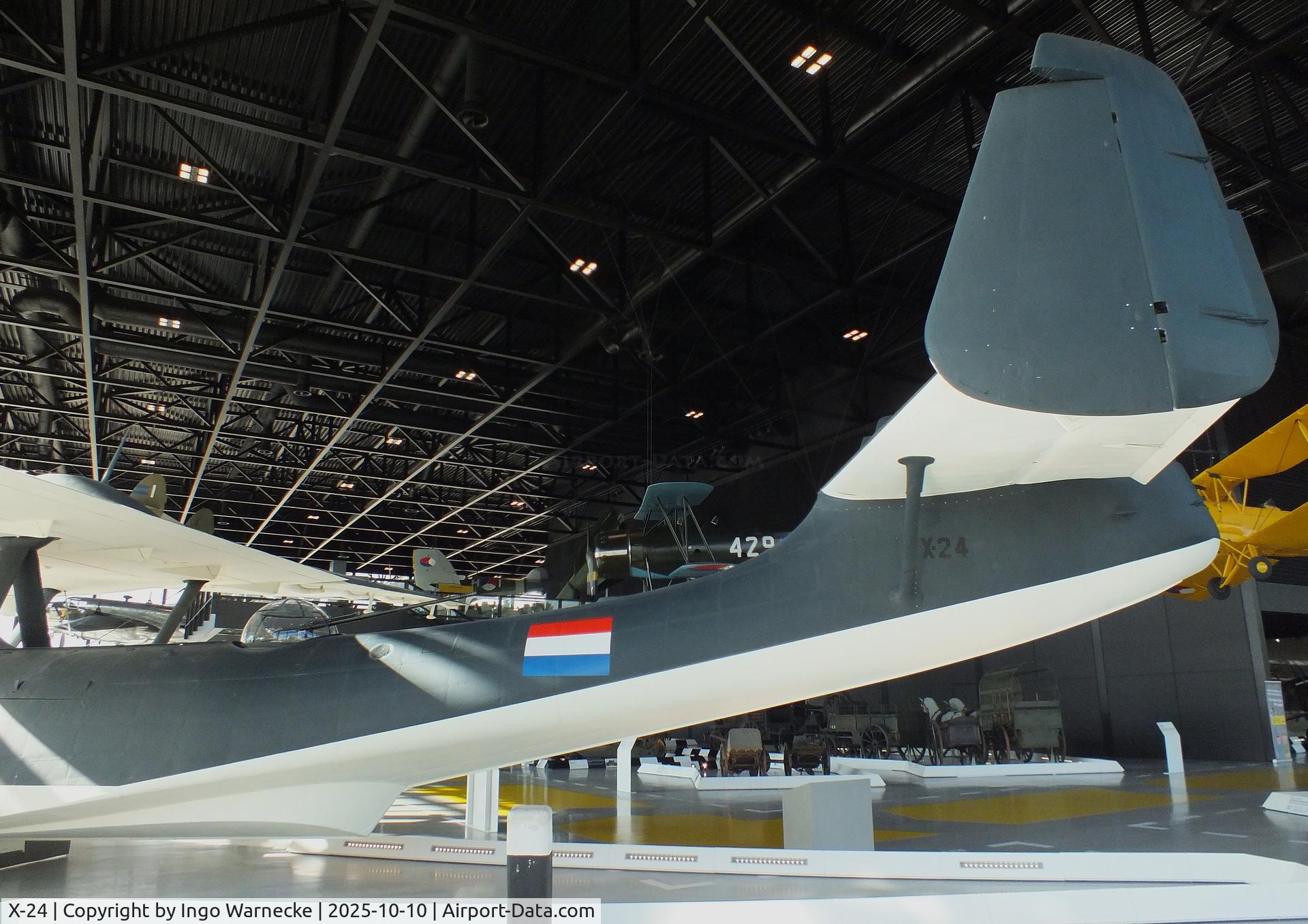 X-24, 1944 Dornier Do-24T-3 C/N 5342, Dornier Do-24T-3 at the Nationaal Militair Museum / National Military Museum, Soesterberg