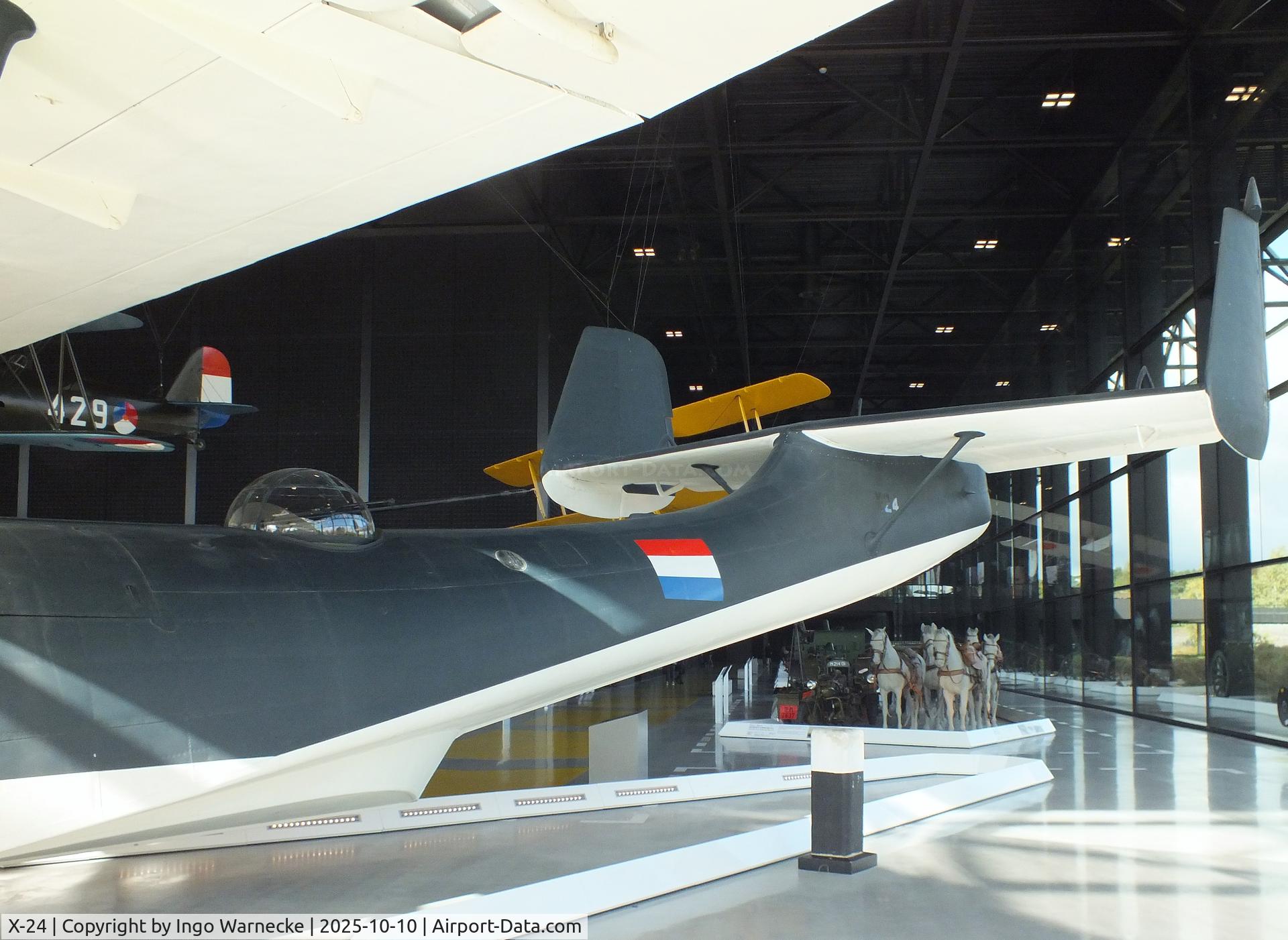 X-24, 1944 Dornier Do-24T-3 C/N 5342, Dornier Do-24T-3 at the Nationaal Militair Museum / National Military Museum, Soesterberg