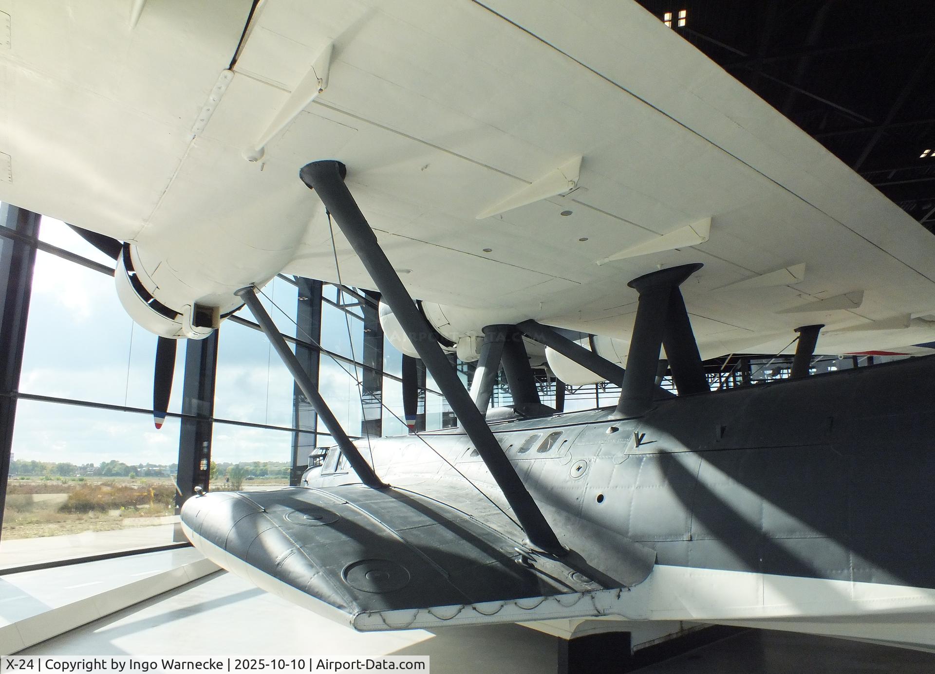 X-24, 1944 Dornier Do-24T-3 C/N 5342, Dornier Do-24T-3 at the Nationaal Militair Museum / National Military Museum, Soesterberg