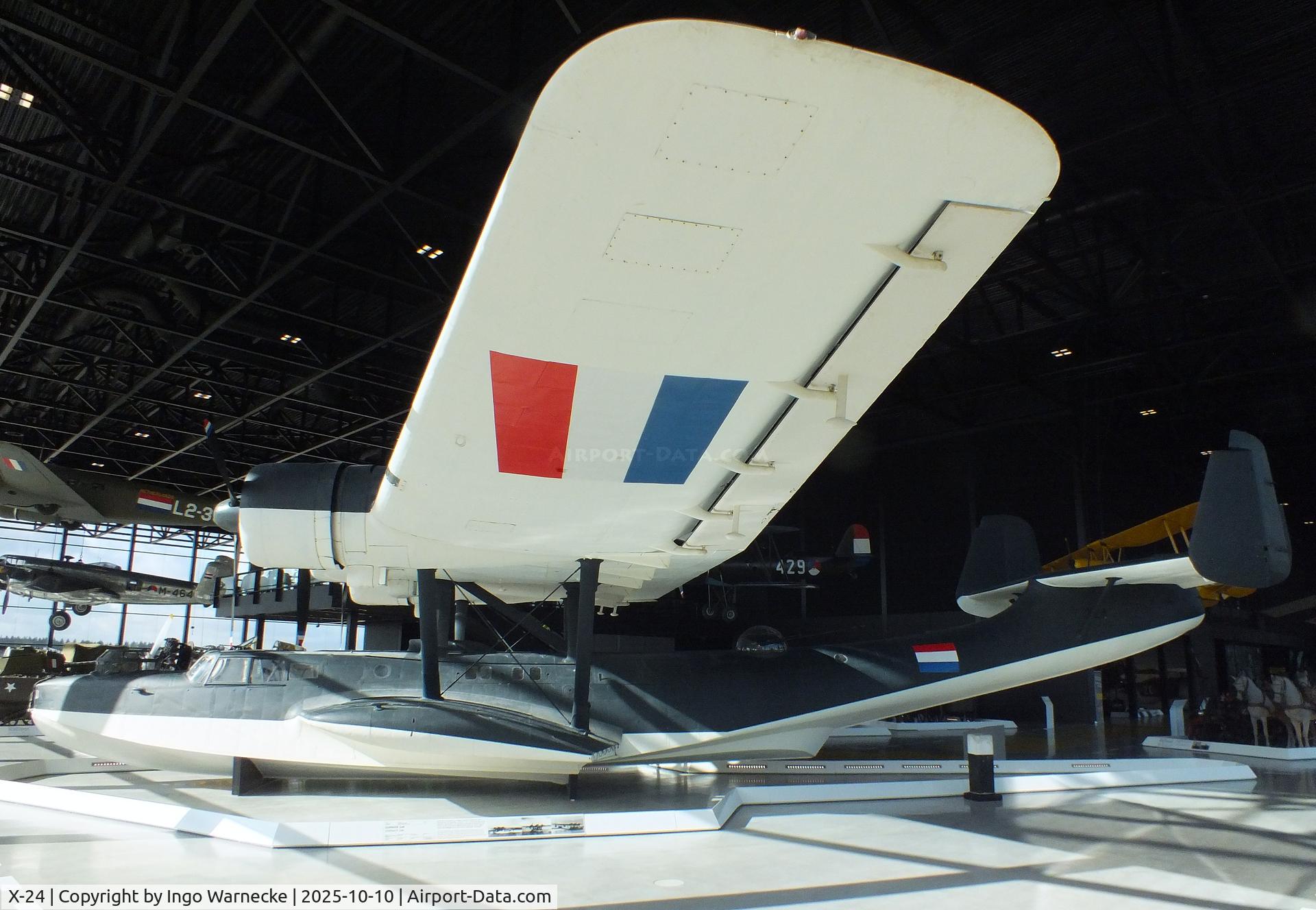 X-24, 1944 Dornier Do-24T-3 C/N 5342, Dornier Do-24T-3 at the Nationaal Militair Museum / National Military Museum, Soesterberg