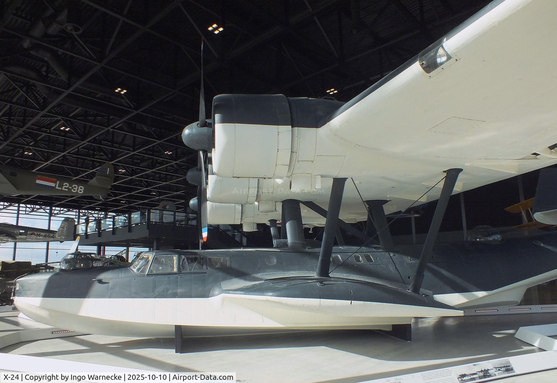 X-24, 1944 Dornier Do-24T-3 C/N 5342, Dornier Do-24T-3 at the Nationaal Militair Museum / National Military Museum, Soesterberg