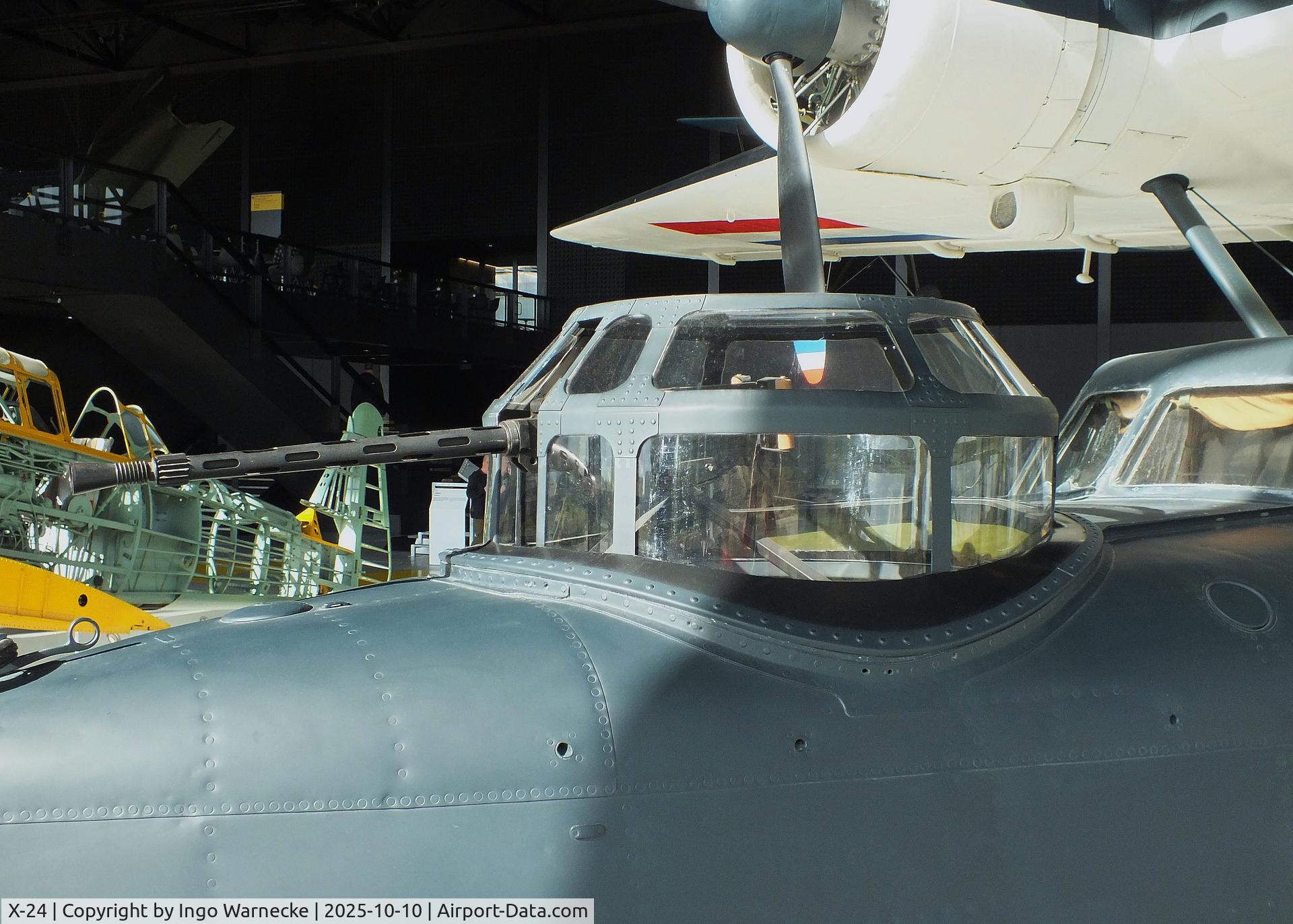 X-24, 1944 Dornier Do-24T-3 C/N 5342, Dornier Do-24T-3 at the Nationaal Militair Museum / National Military Museum, Soesterberg