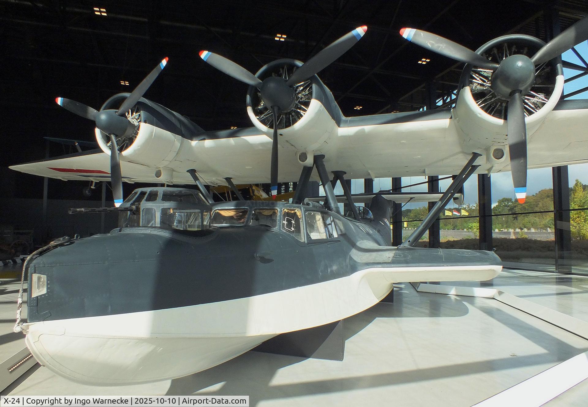 X-24, 1944 Dornier Do-24T-3 C/N 5342, Dornier Do-24T-3 at the Nationaal Militair Museum / National Military Museum, Soesterberg