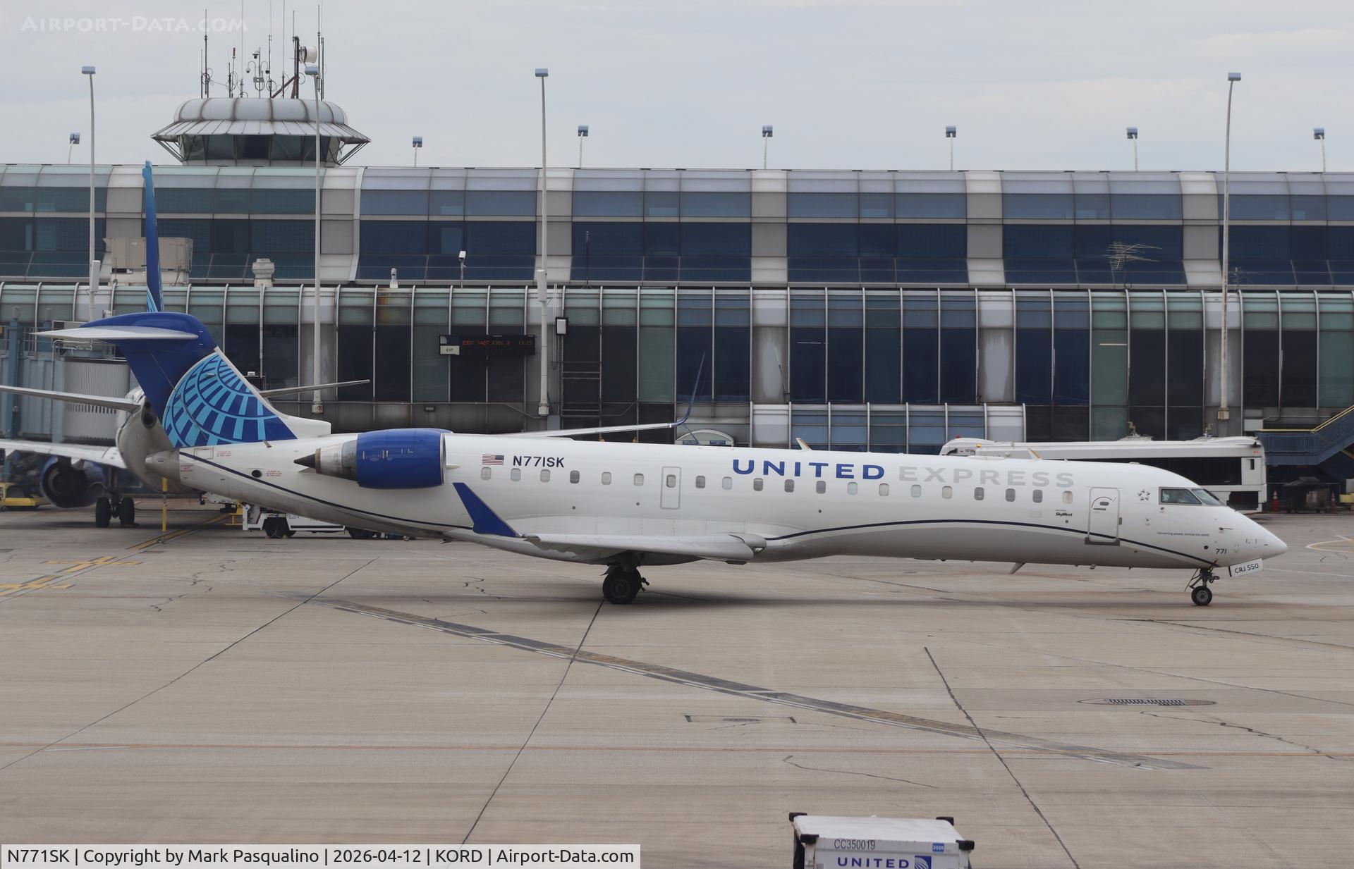 N771SK, 2006 Bombardier CRJ-700 (CL-600-2C10) Regional Jet C/N 10244, CL-600-2C10