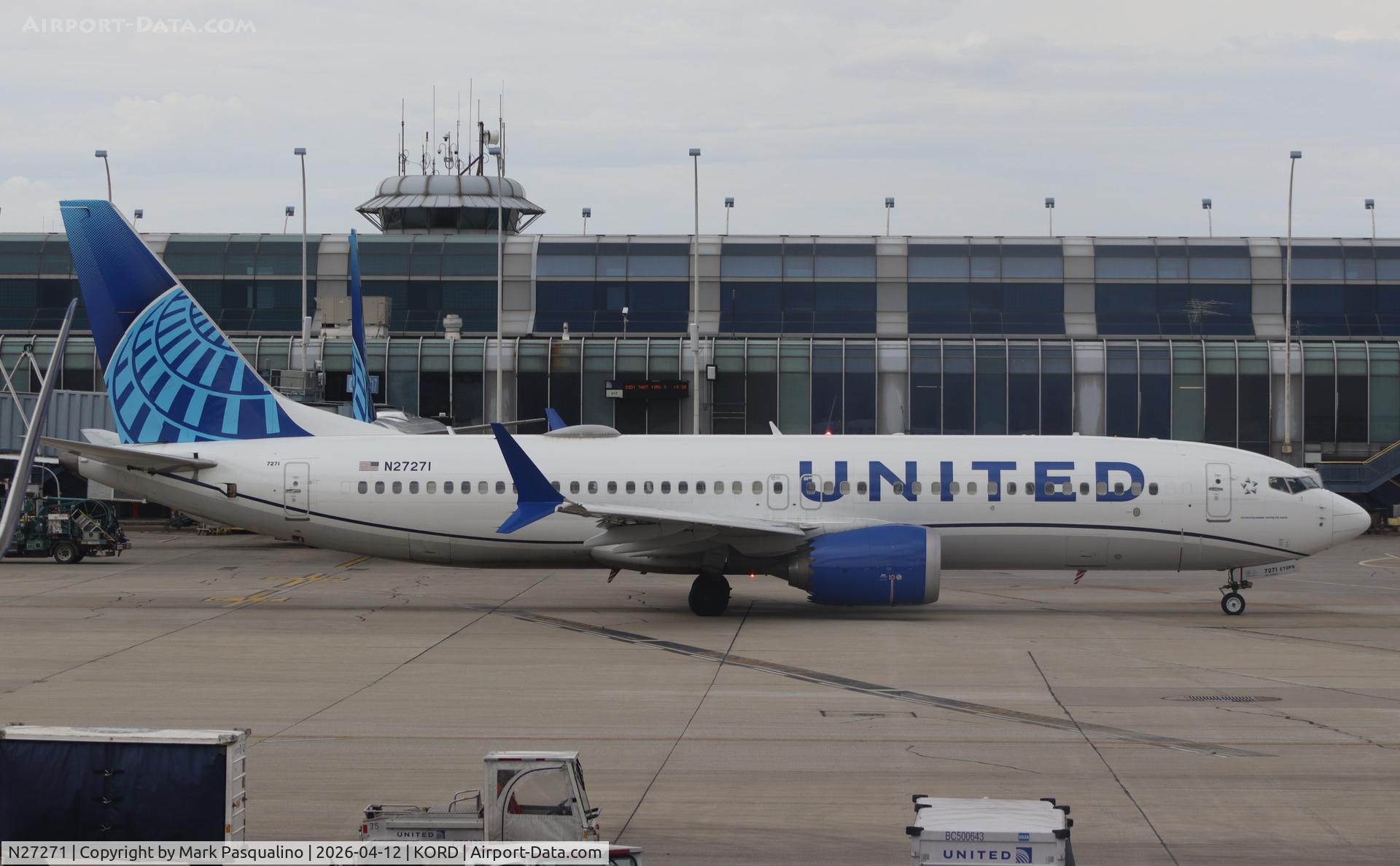 N27271, 2022 Boeing 737-8 MAX C/N 67526, Boeing 737-8 MAX