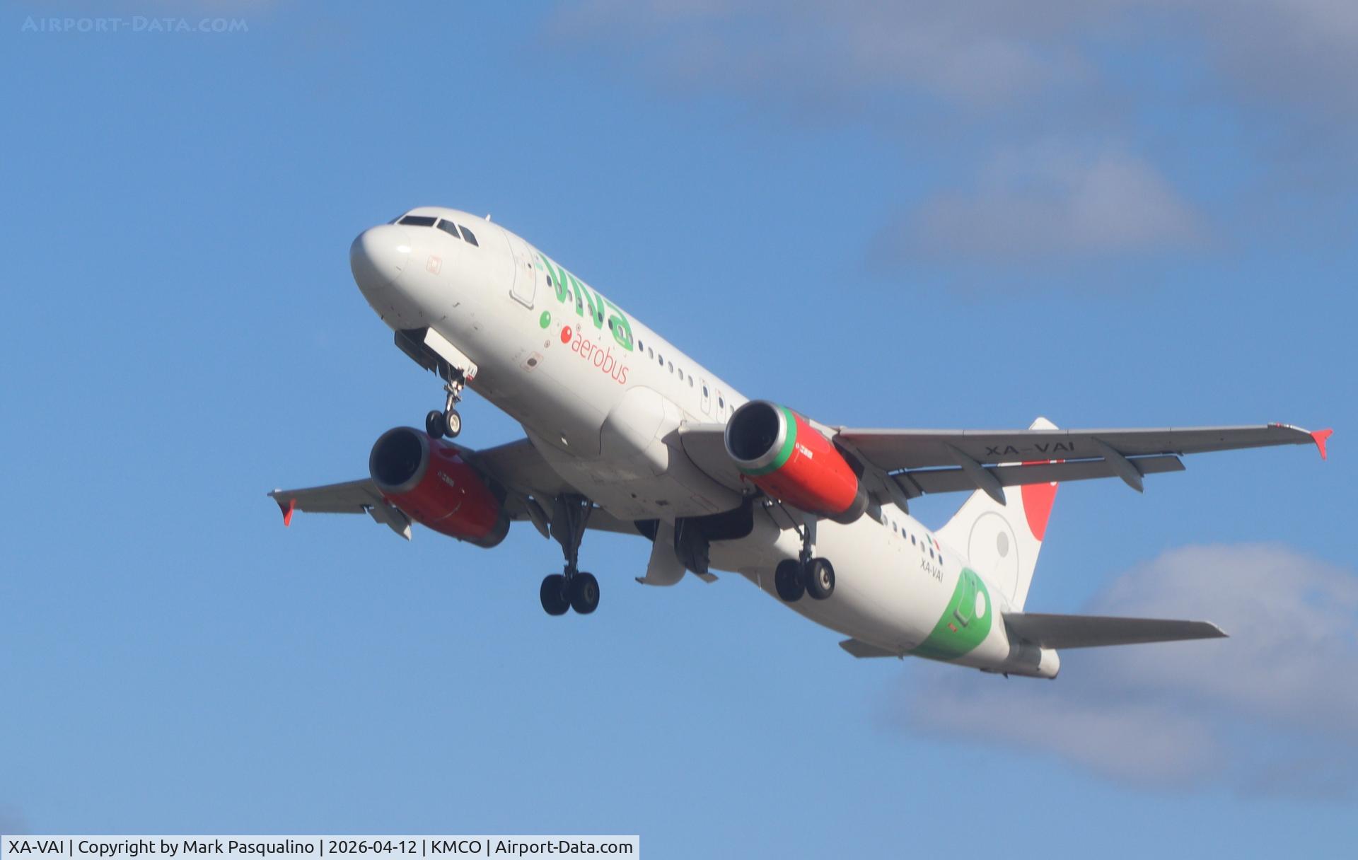 XA-VAI, 2010 Airbus A320-232 C/N 4312, Airbus A320-232