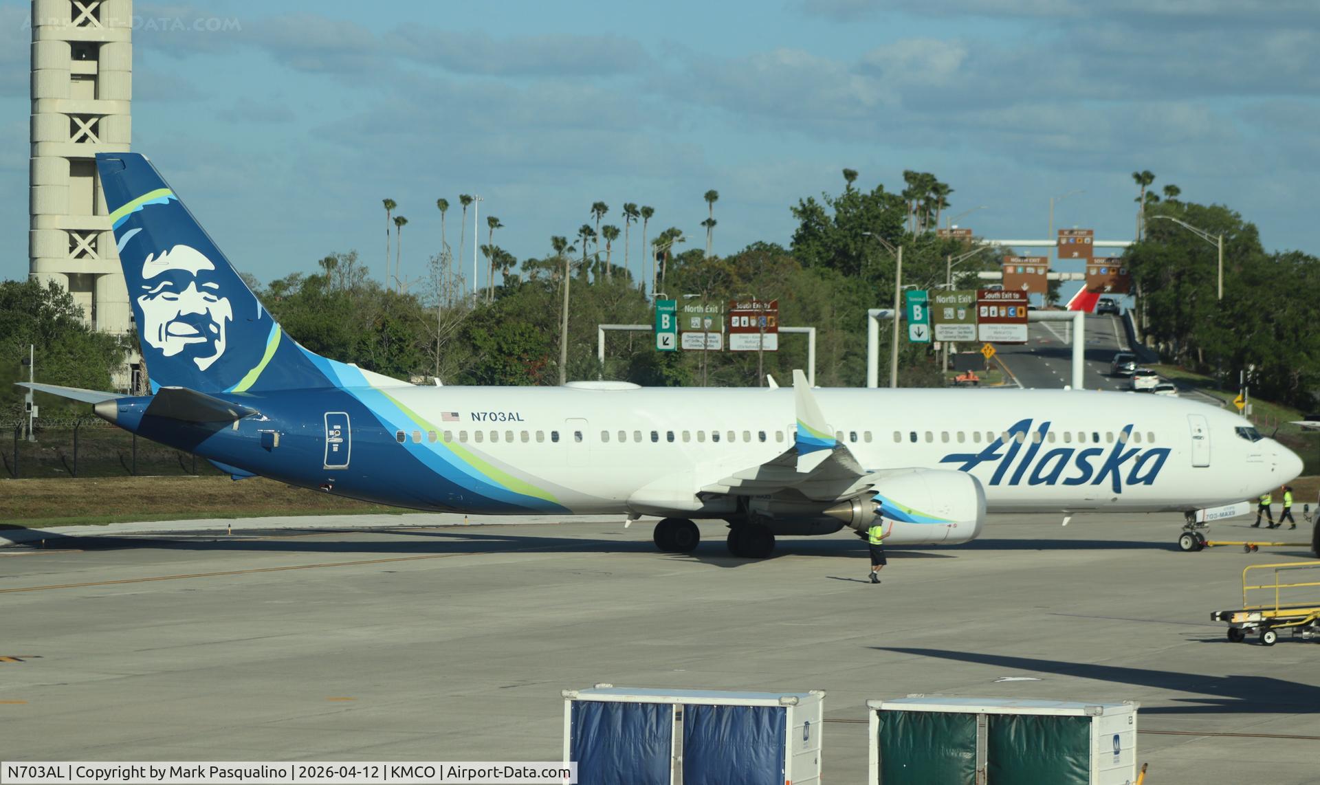 N703AL, 2023 Boeing 737-9 MAX C/N 67426, Boeing 737-9 MAX