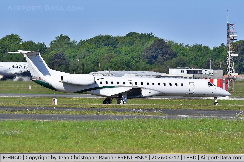 F-HRGD, 2001 Embraer EMB-145LU (ERJ-145LU) C/N 145369, VallJet