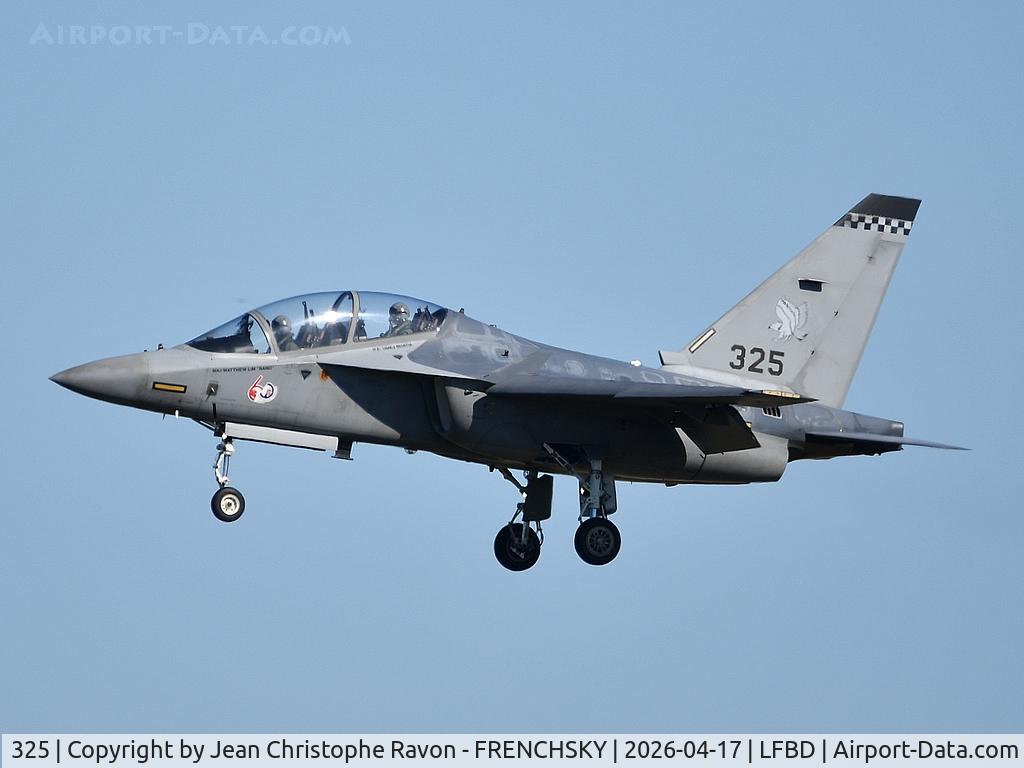 325, Aermacchi M-346 C/N 325, Singapore - Air Force