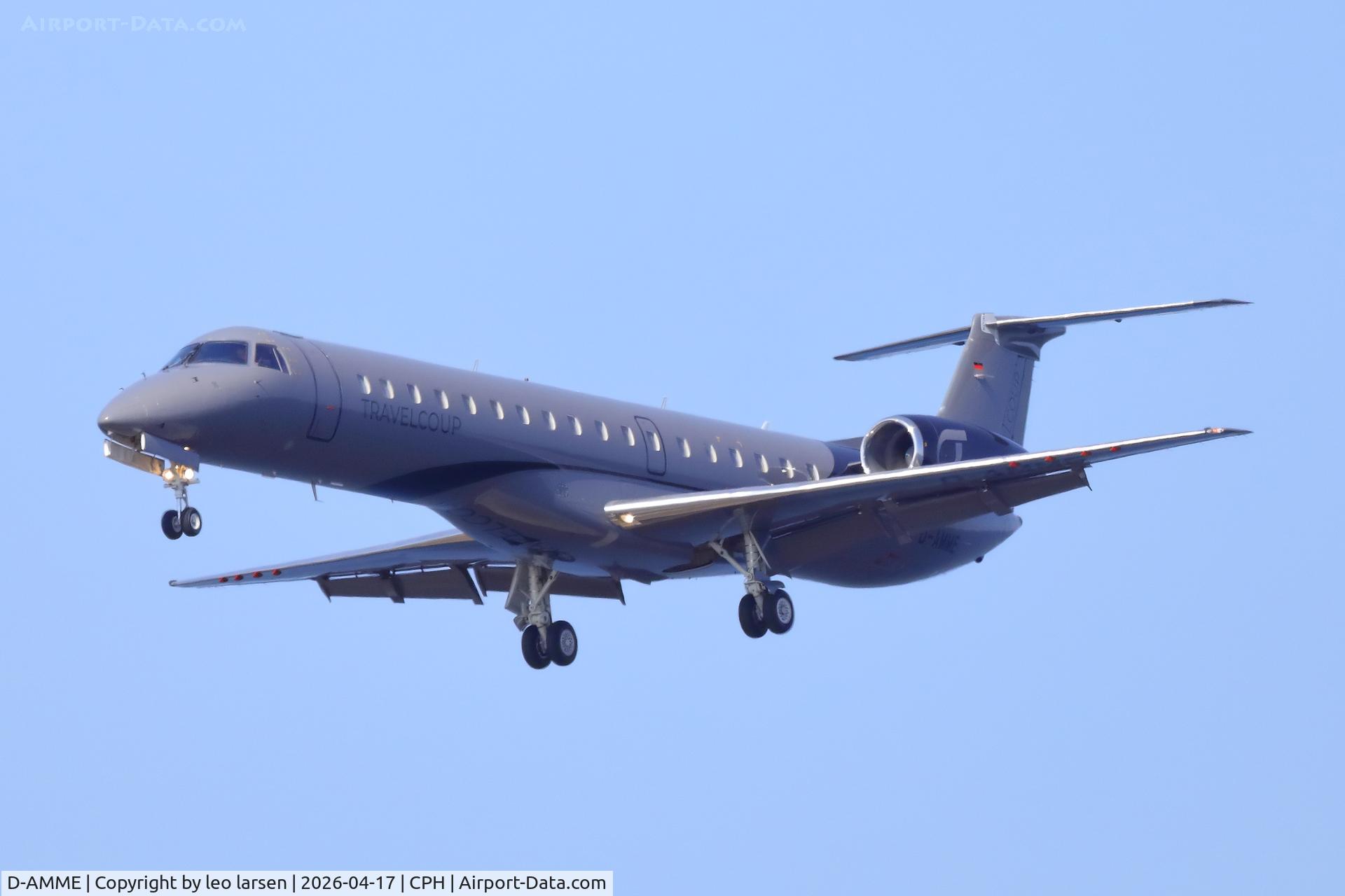 D-AMME, 1999 Embraer EMB-145EP (ERJ-145EP) C/N 145070, Copenhagen 17.4.2026