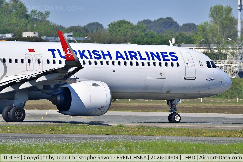 TC-LSP, 2019 Airbus A321-271NX C/N 9109, Named Kadıköy