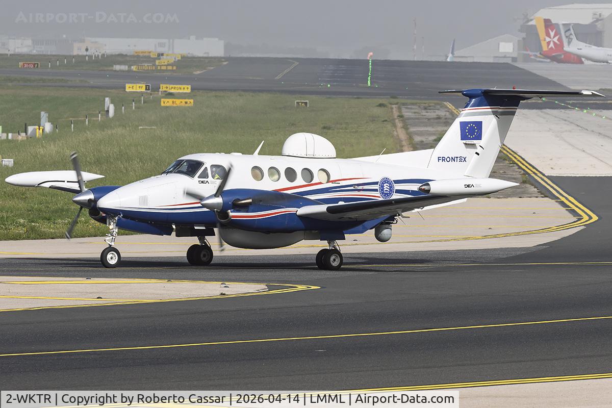 2-WKTR, 1980 Beech 200T Super King Air C/N BT-13, Delta