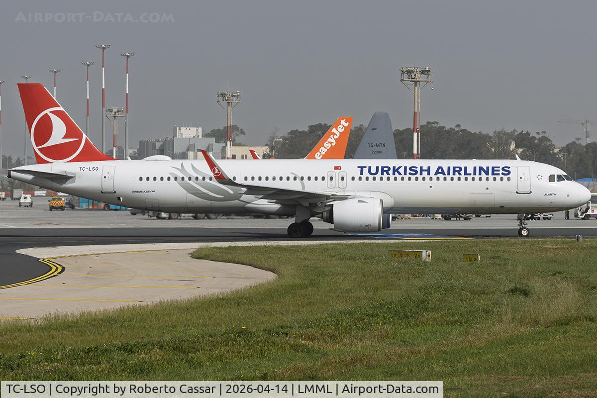 TC-LSO, 2019 Airbus A321-271NX C/N 9095, Park 9