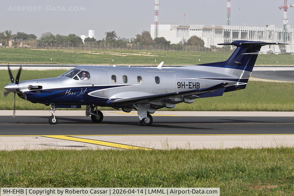 9H-EHB, 2008 Pilatus PC-12/47E C/N 1002, Charlie