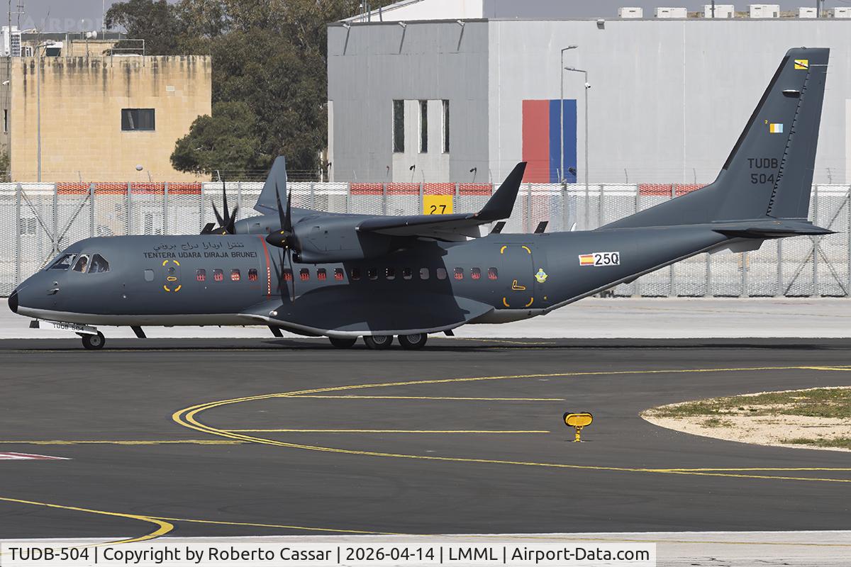 TUDB-504, 2026 CASA C-295W C/N S-250, Tango