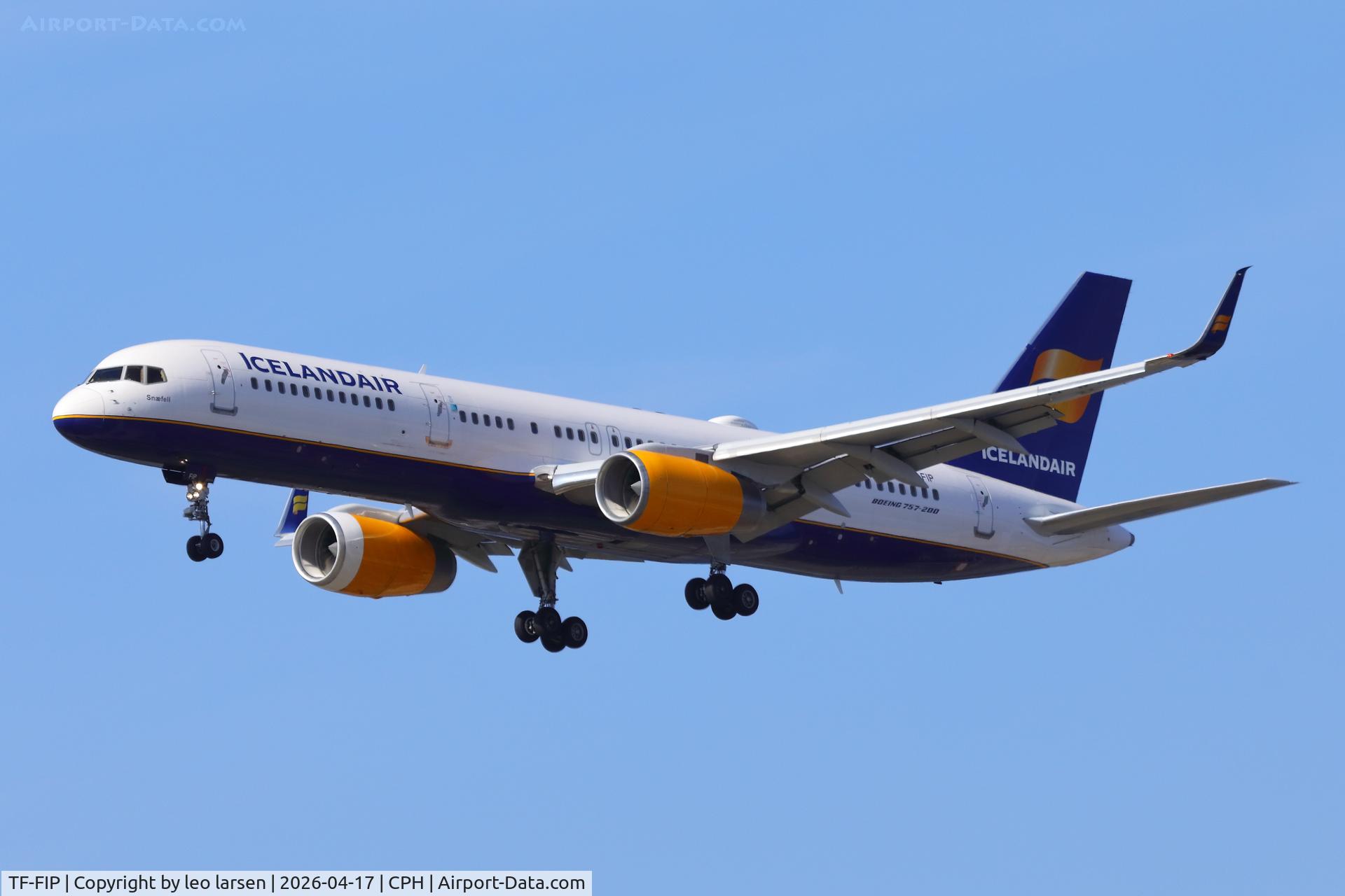 TF-FIP, 2000 Boeing 757-208 C/N 30423, Copenhagen 17.4.2026