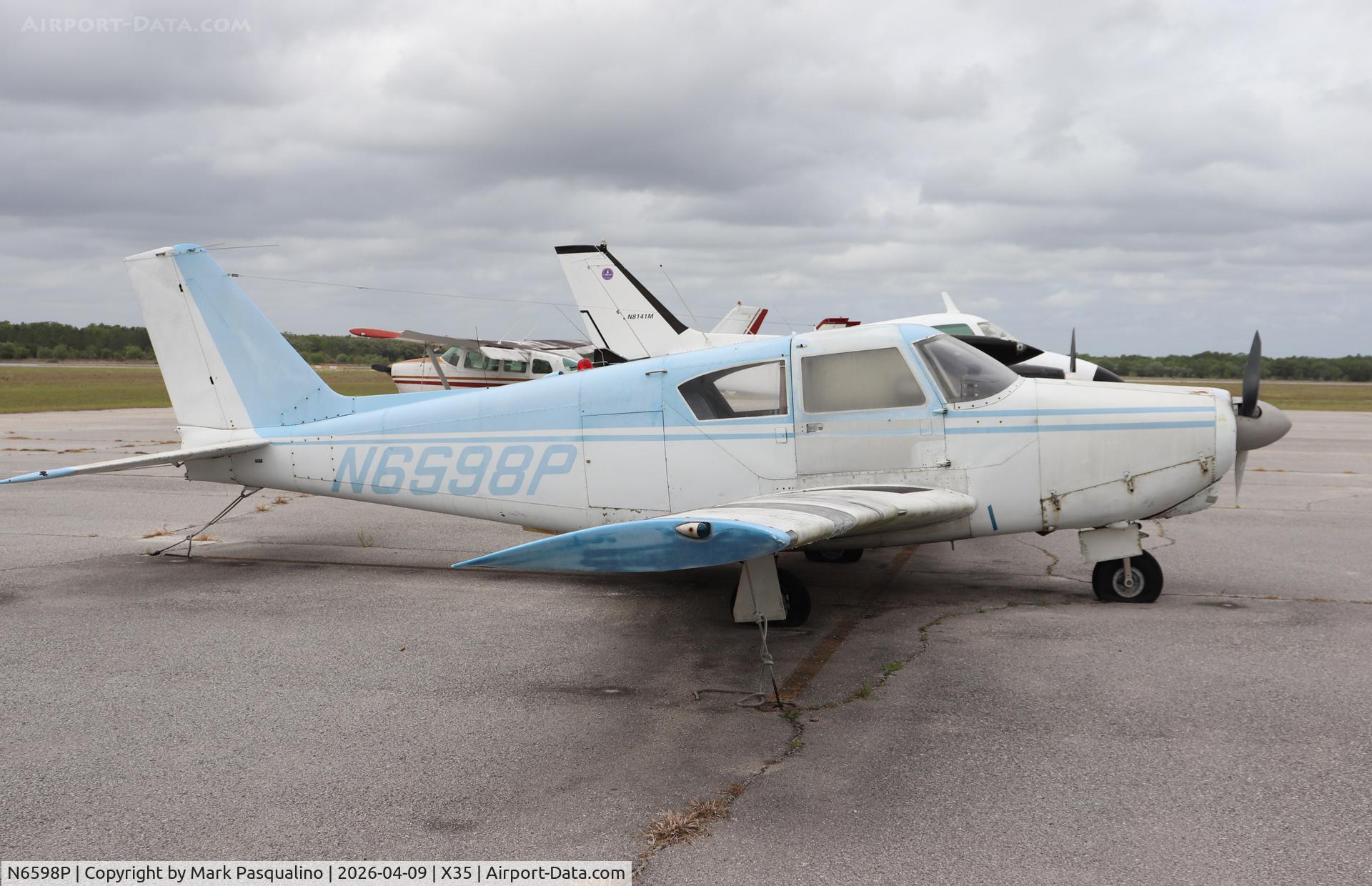 N6598P, 1960 Piper PA-24-180 Comanche C/N 24-1720, Piper PA-24-180