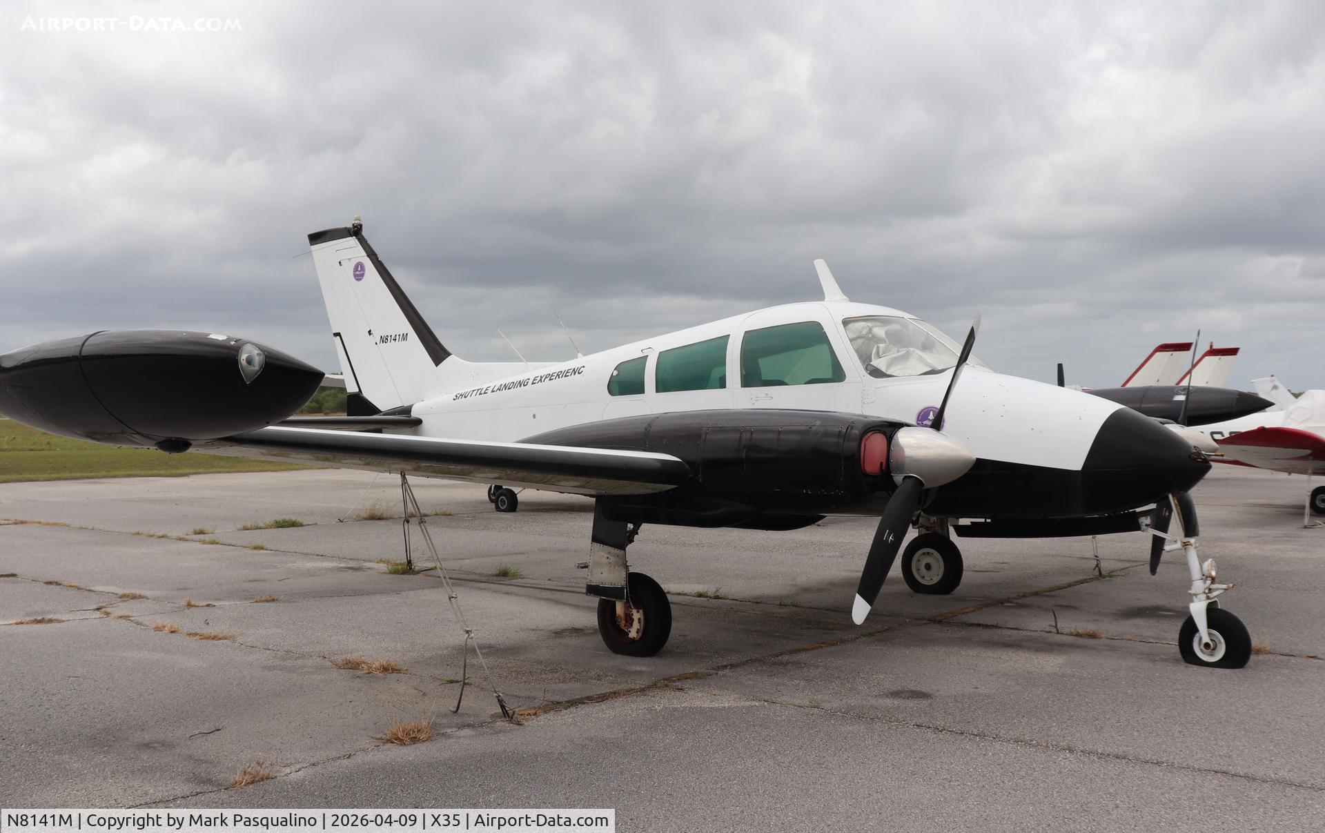 N8141M, 1964 Cessna 310I C/N 310I0141, Cessna 310I